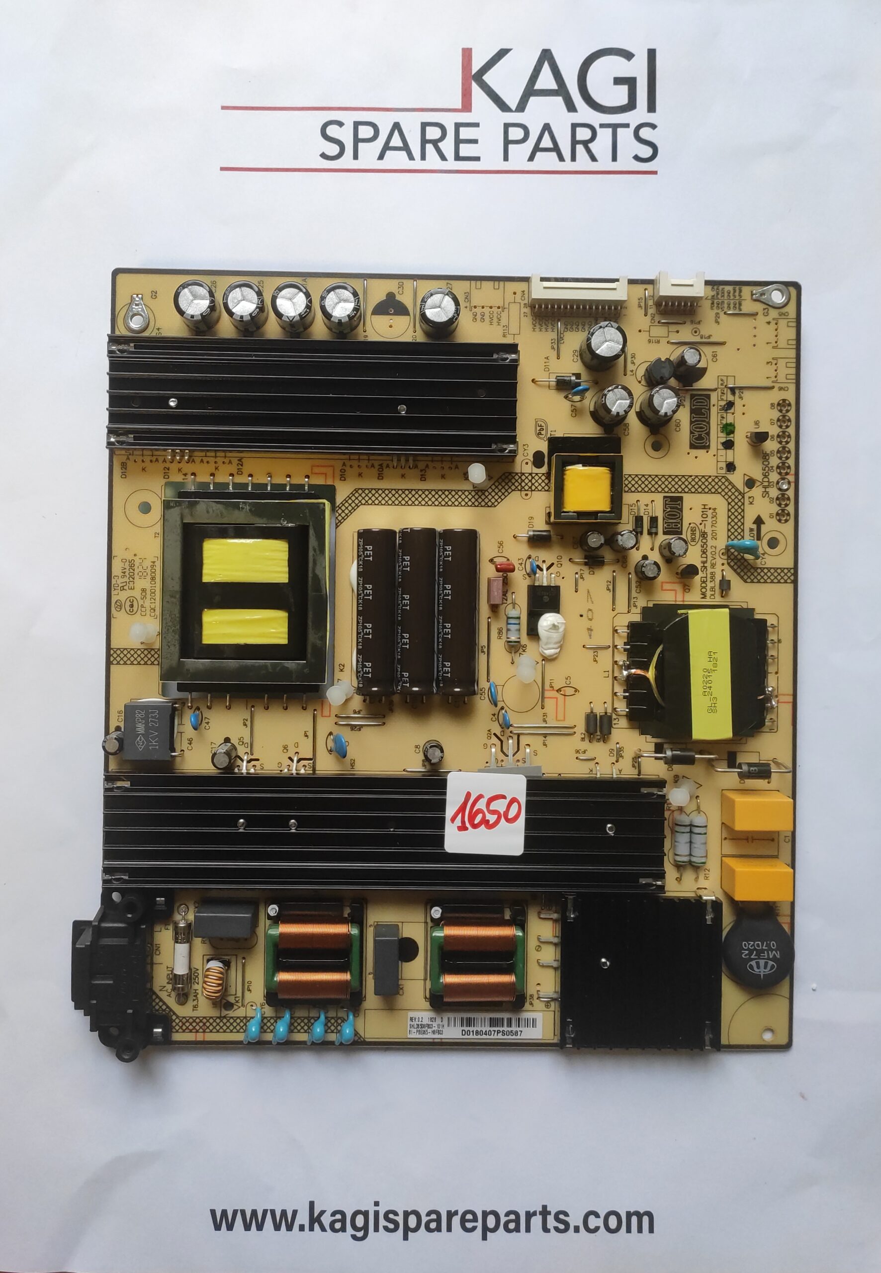 SCHEDA DI ALIMENTAZIONE SHLD6508F-101H NUOVA ORIGINALE