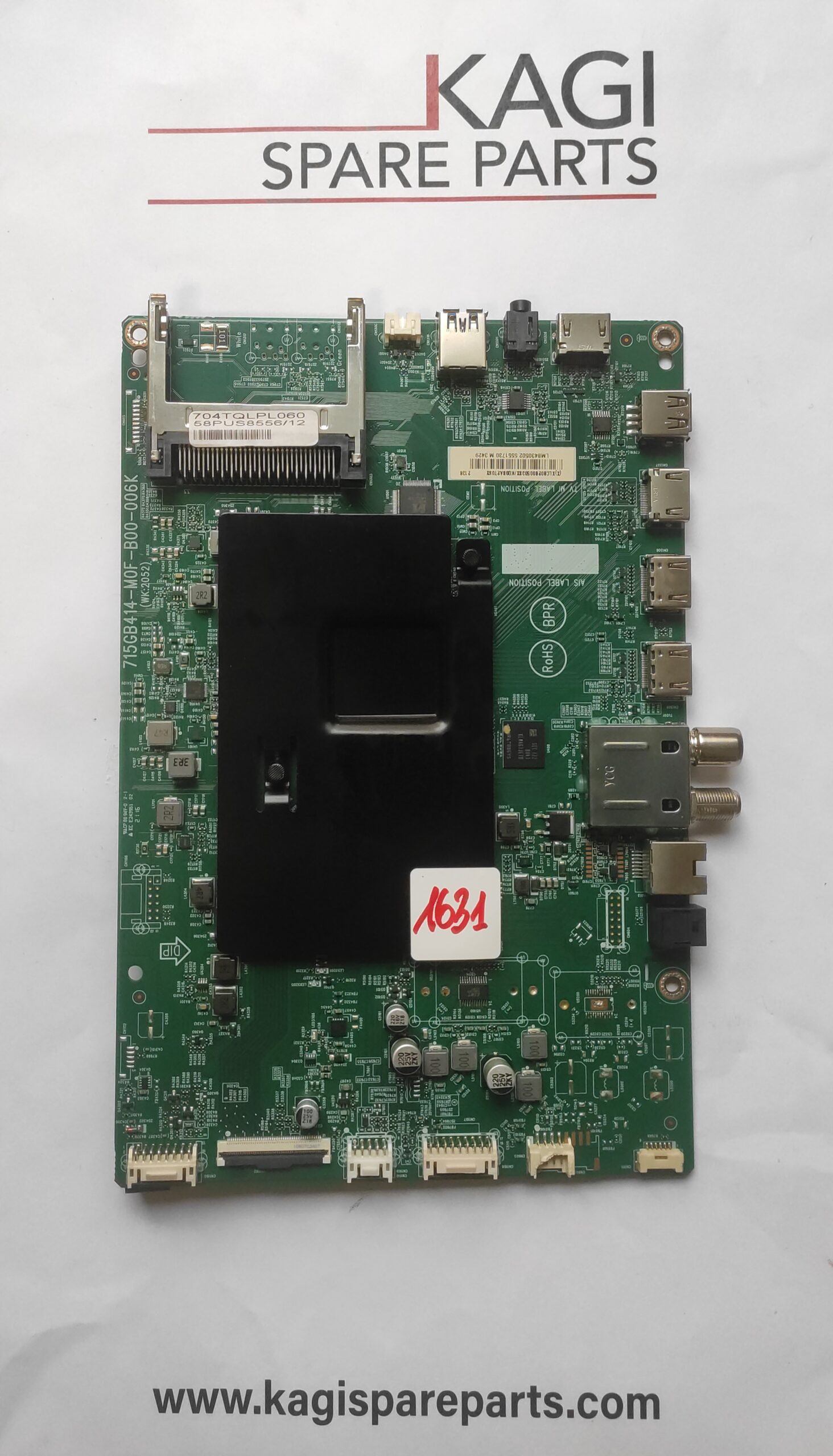 SCHEDA MAIN PER TV PHILIPS 715GB414-M0F-B00-006K MOD 58PVS8556/12 NUOVA ORIGINALE