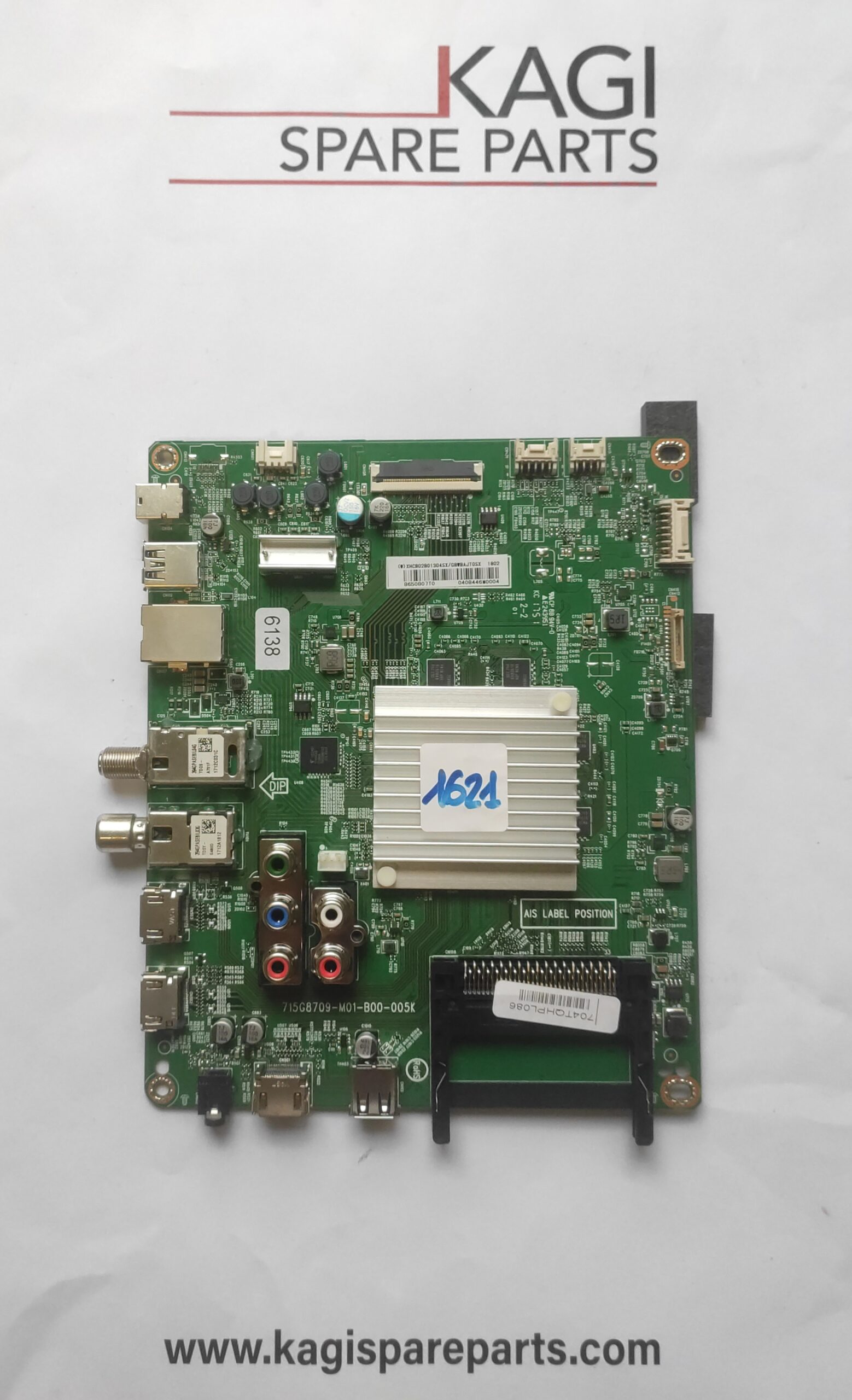 SCHEDA MAIN PER TV PHILIPS 715G8709-M01-B00-005K NUOVA ORIGINALE
