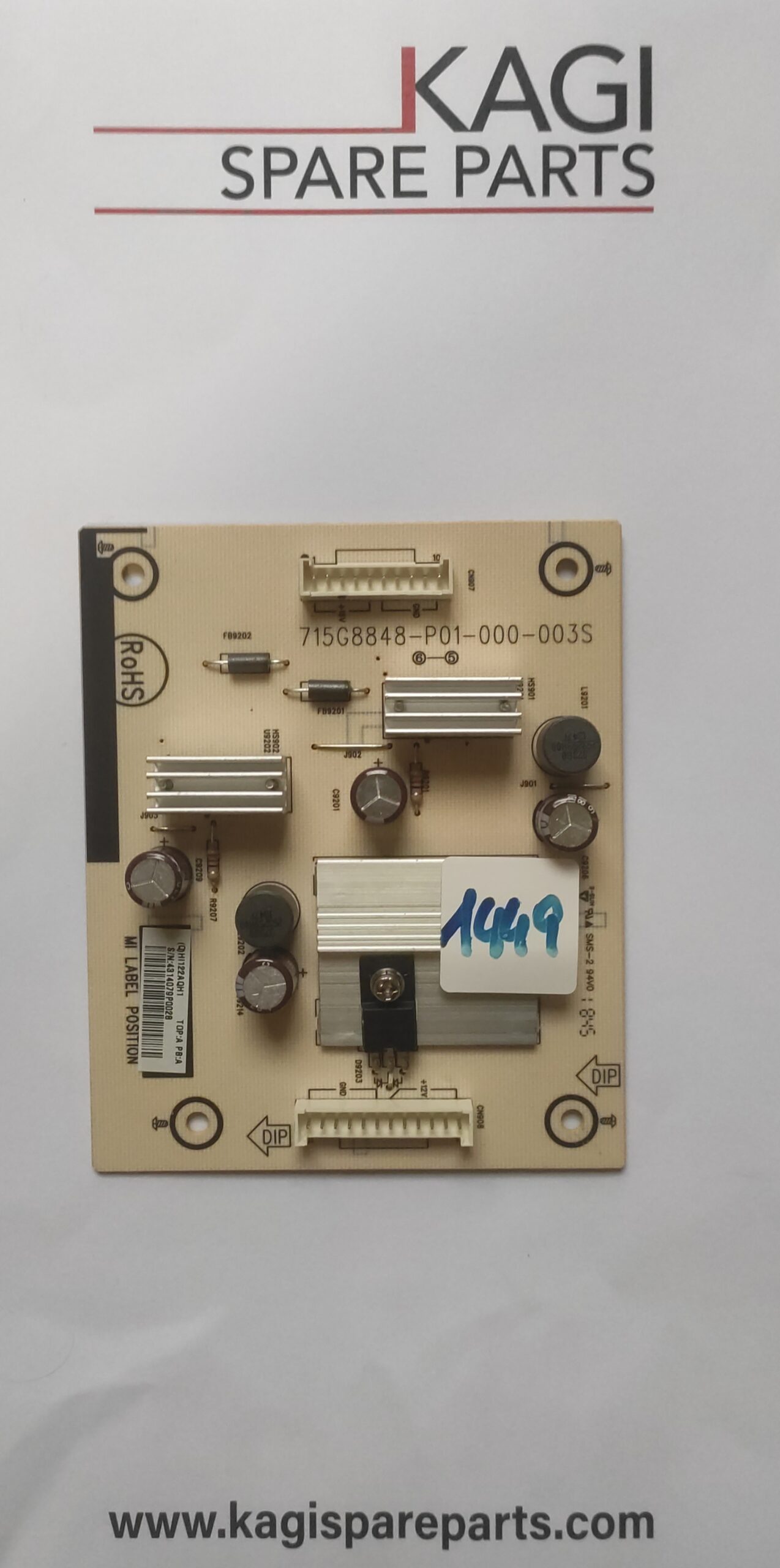 SCHEDA DI ALIMENTAZIONE 715G8848-P01-000-003S NUOVA ORIGINALE