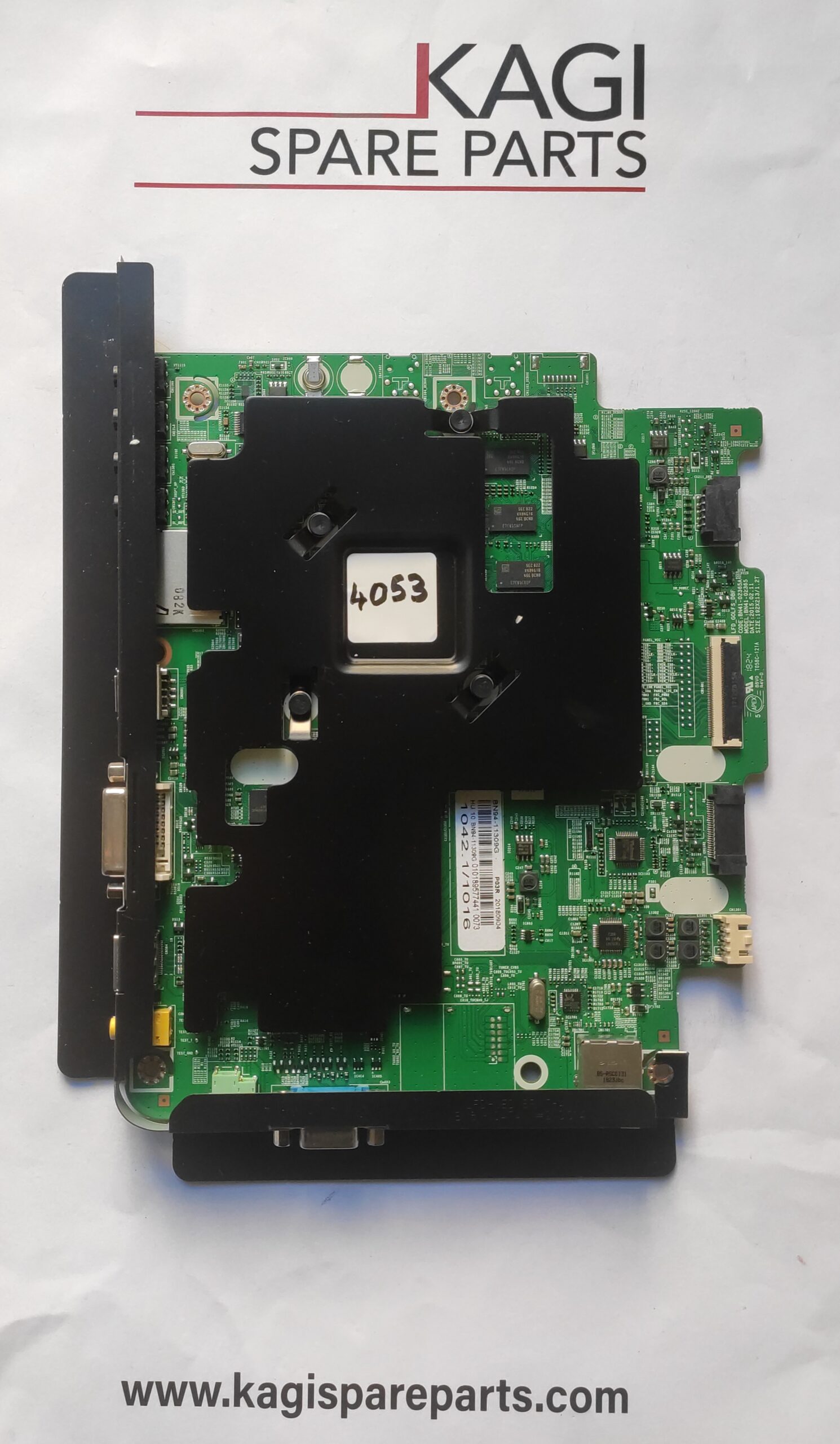 SCHEDA MAIN PER TV SAMSUNG BN41-02365 MOD DB32E NUOVA ORIGINALE