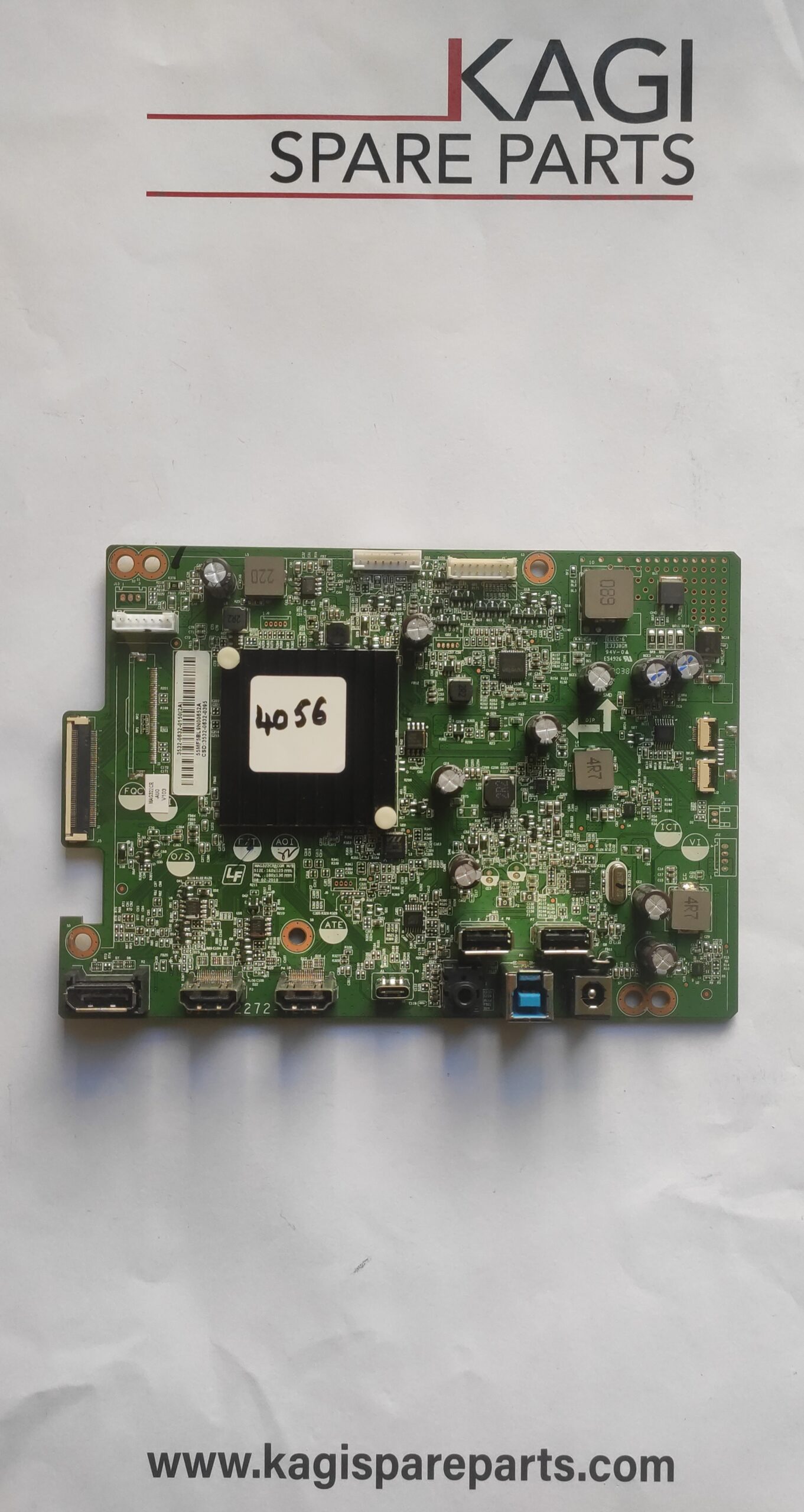 SCHEDA MAIN PER MONITOR 0171-2272-7272 MOD MSI 3DAS NUOVA ORIGINALE