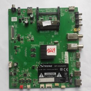 SCHEDA MAIN PER STRONG 40-MS88LT-MAA2HG MOD SRT 65UA6203 NUOVA ORIGINALE