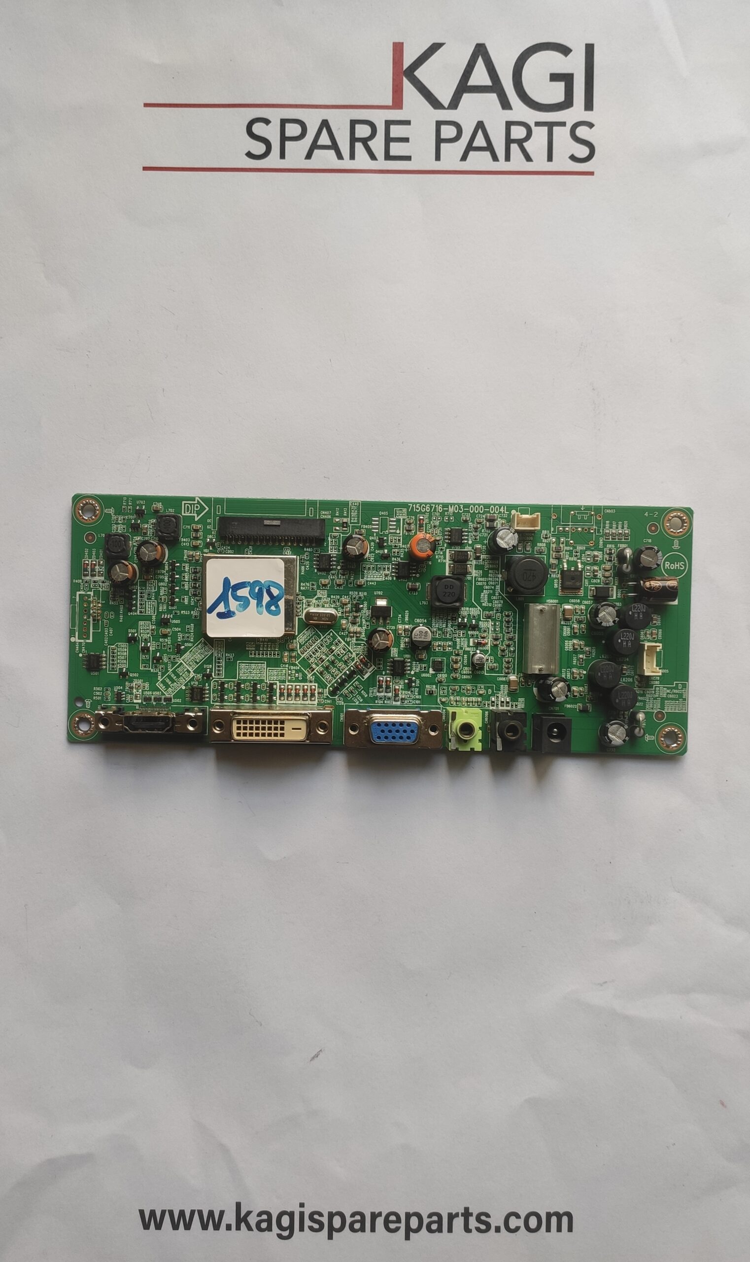 SCHEDA MAIN PER TV PHILIPS 715G6-M03-000-004L MOD 247E6E NUOVA ORIGINALE