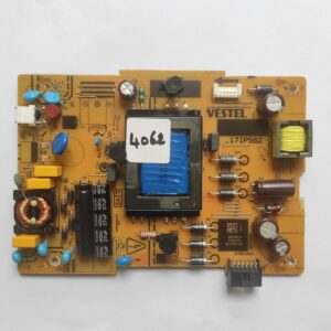SCHEDA DI ALIMENTAZIONE VESTEL  PER TV TOSHIBA 17IPS62 23581201 MOD 43LA3B63DA NUOVA ORIGINALE