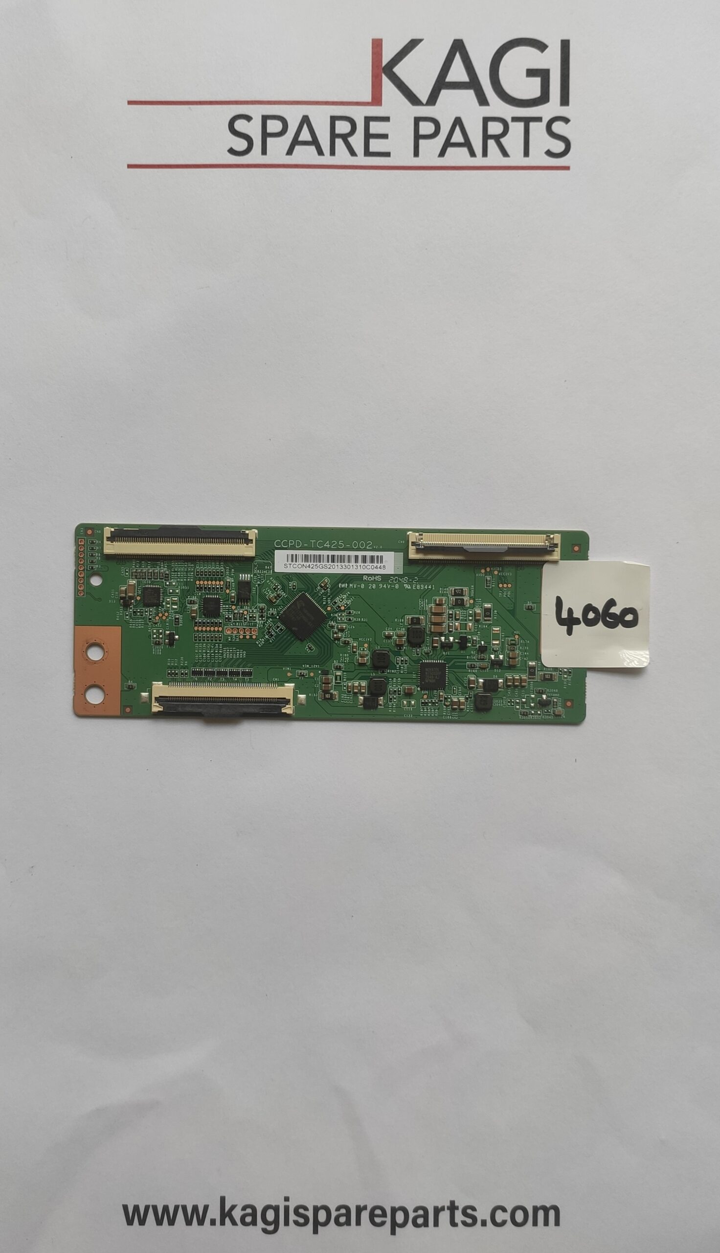 SCHEDA TCON PER TV TOSHIBA CCPD-TC425-002 MOD 43LA3B63DA NUOVA ORIGINALE