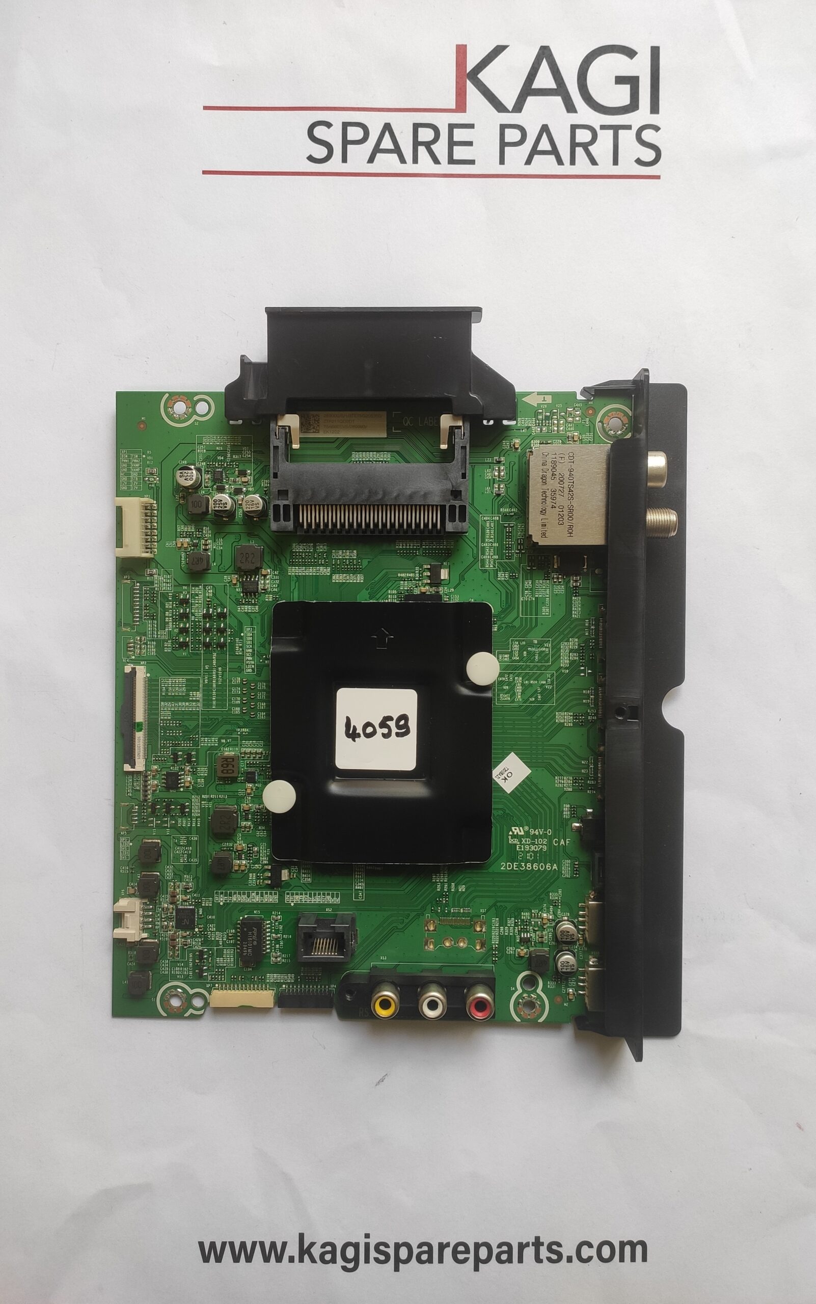 SCHEDA MAIN PER HISENSE RSAG7.820.9795/ROH MOD 75A7120F NUOVA ORIGINALE