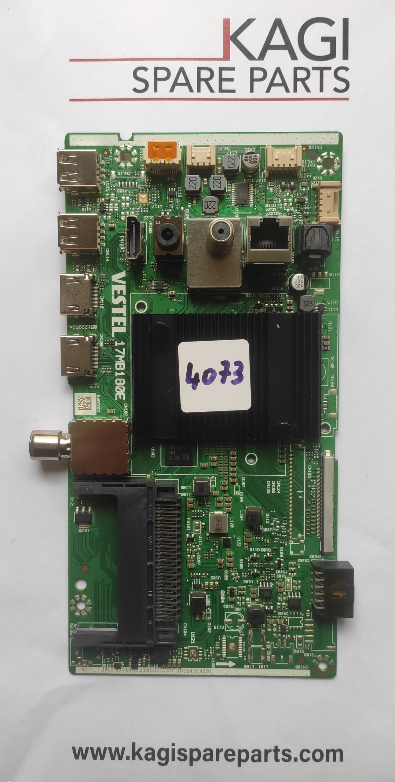 SCHEDA MAIN VESTEL PER TV PANASONIC 23793693 17MB180E MOD TX-50LX610E NUOVA ORIGINALE