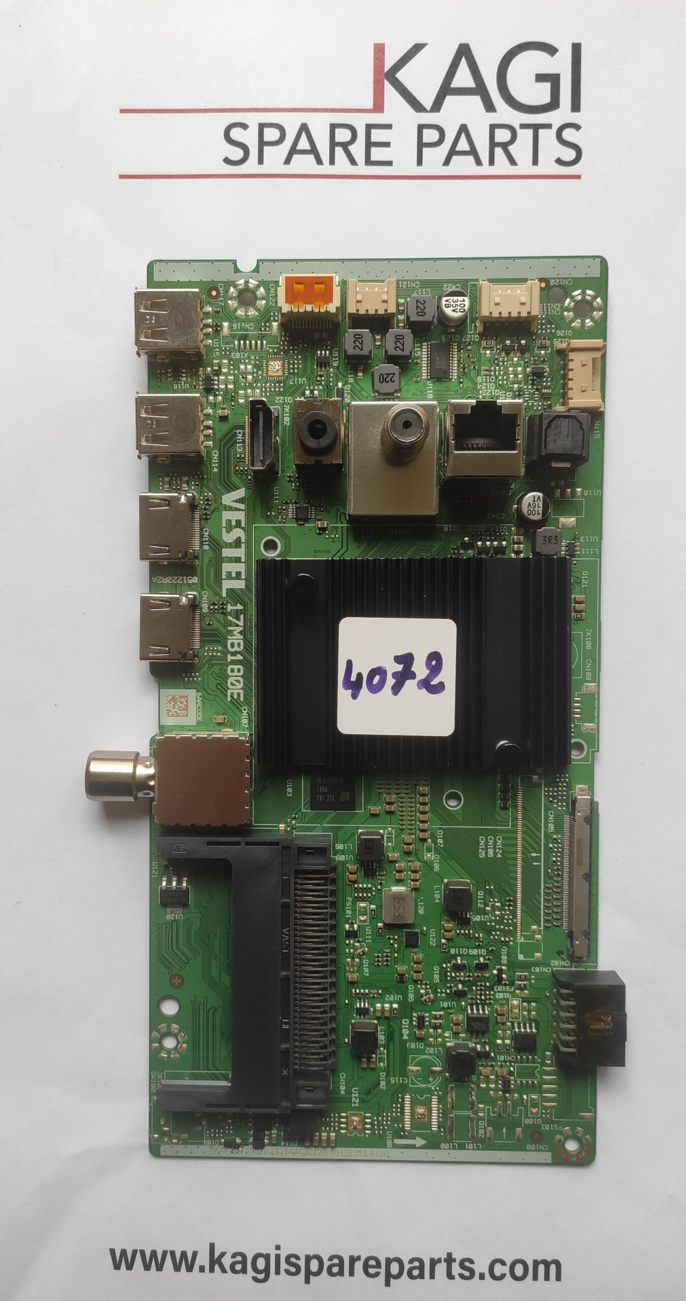 SCHEDA MAIN VESTEL 23735512 17MB180E NUOVA ORIGINALE