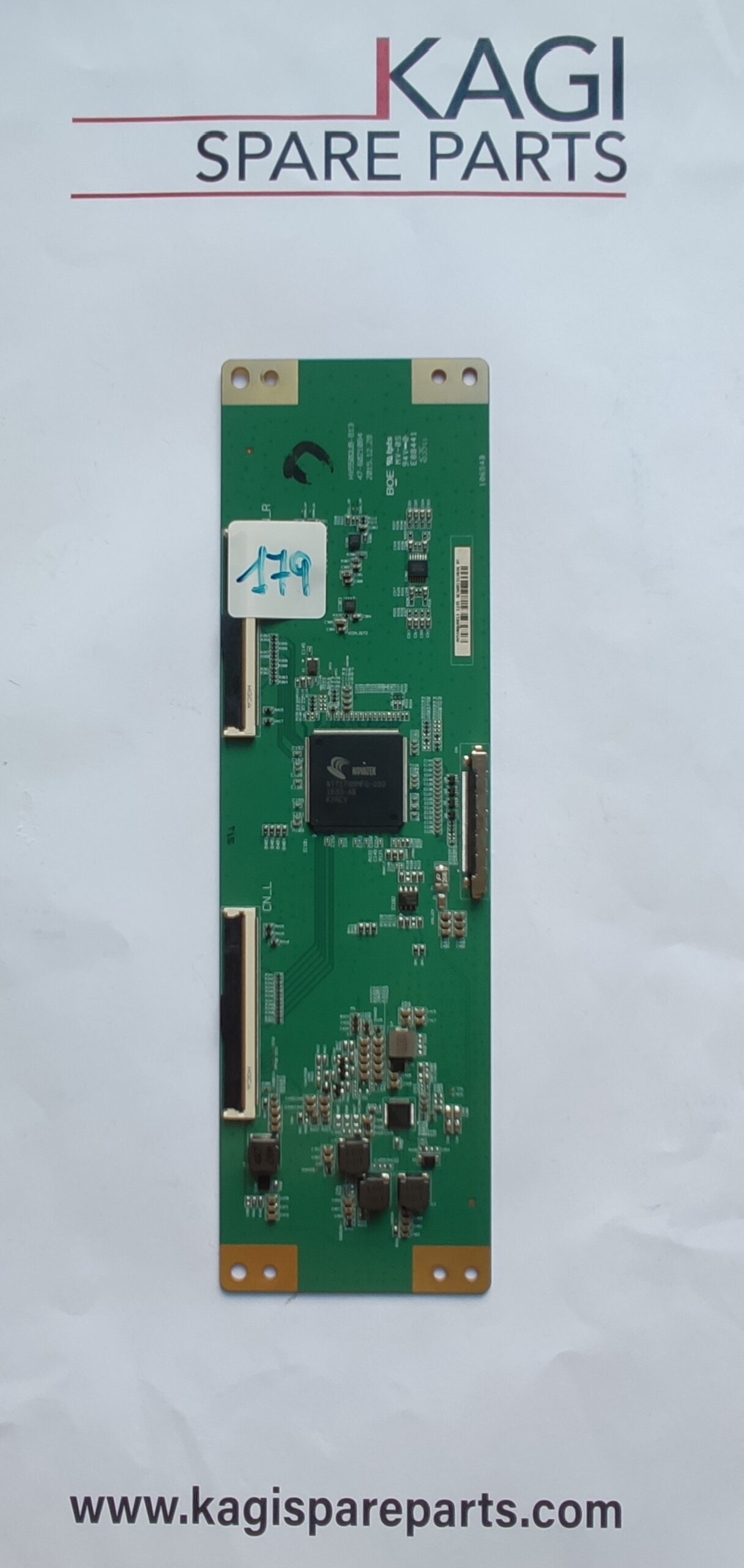SCHEDA TCON HV550QUB-13 47-6021084 NUOVA ORIGINALE