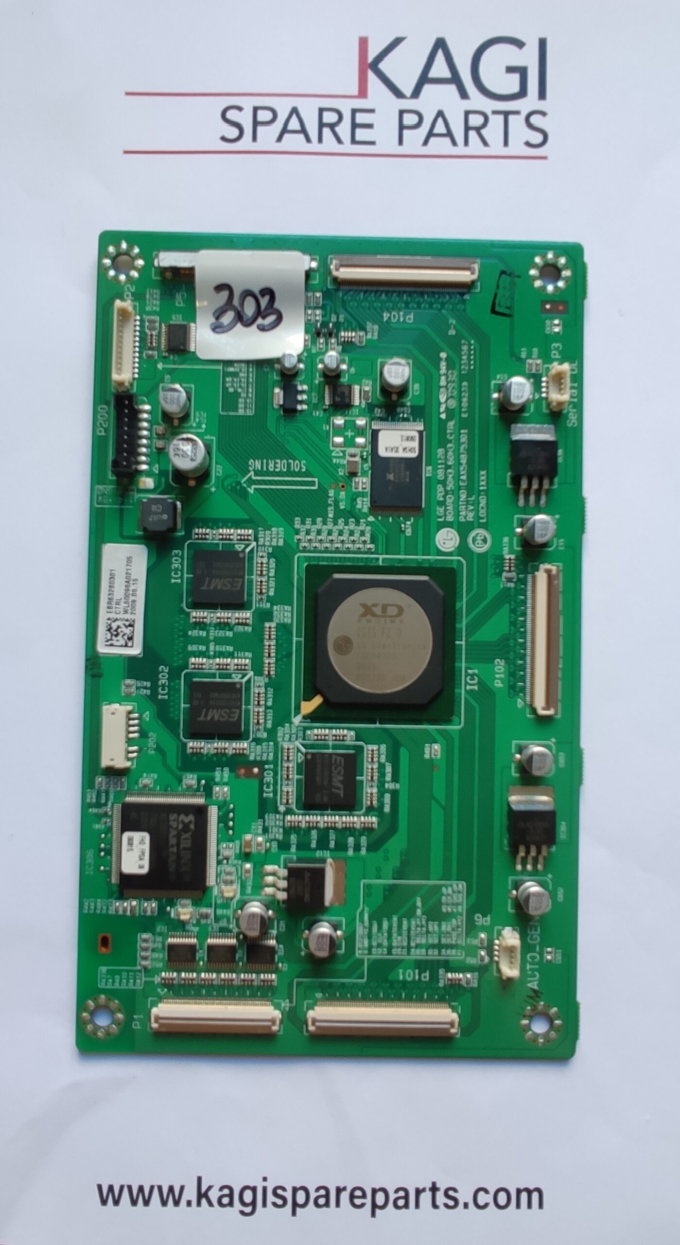 SCHEDA TCON 50H3-60H3-CTRL NUOVA ORIGINALE