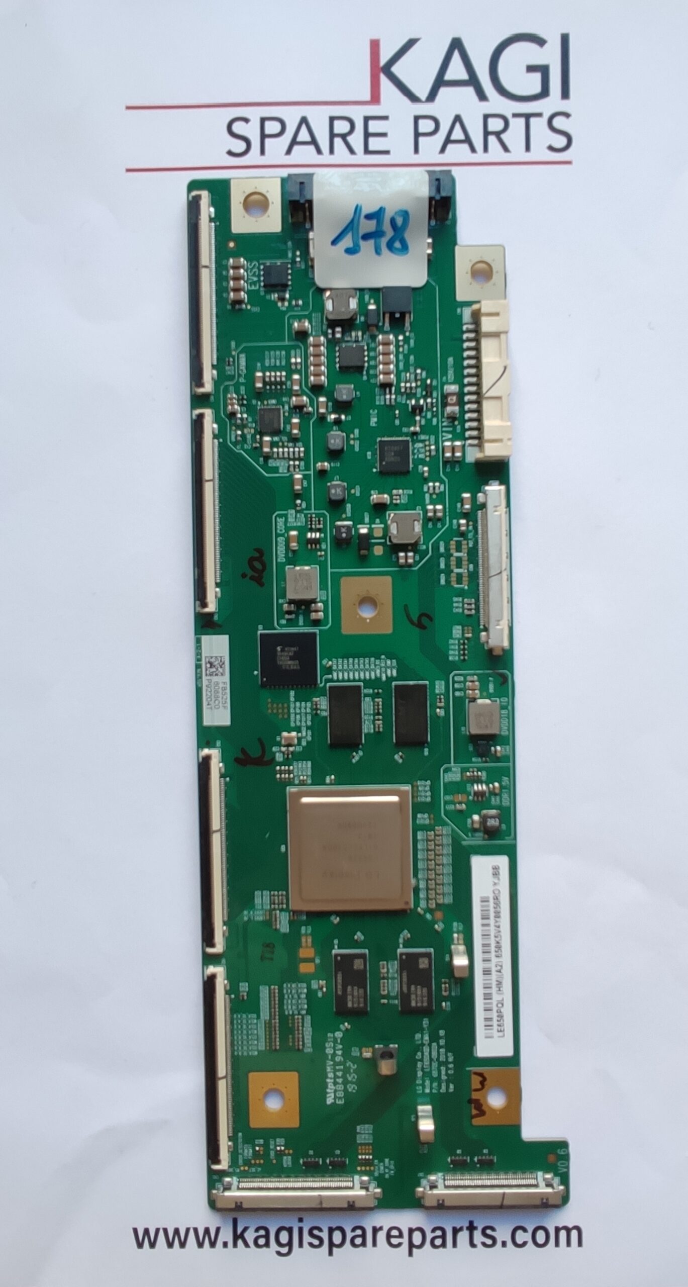 SCHEDA TCON 6870C-0802A LE650PQL NUOVA ORIGINALE