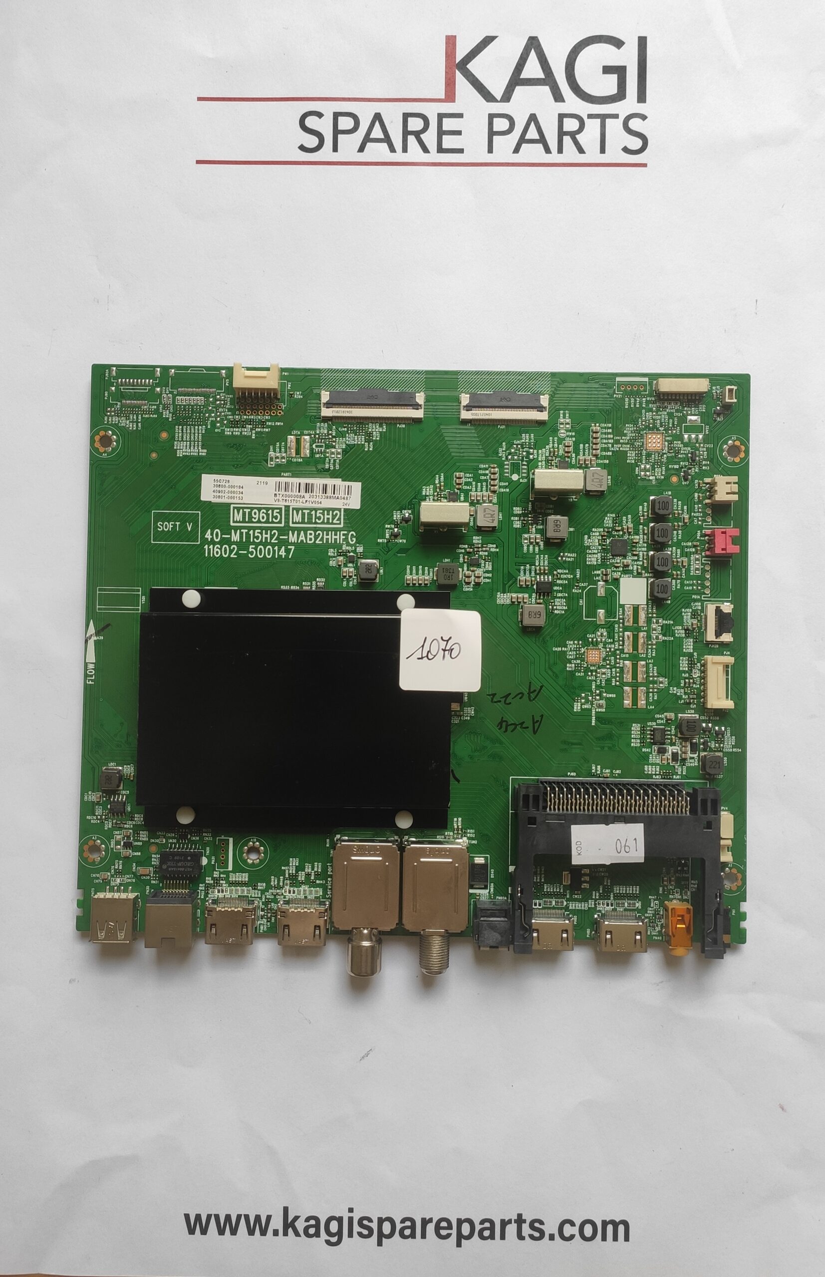 SCHEDA MAIN 40-MT15H2-MAB2HHF.G 11602-500147 NUOVA ORIGINALE