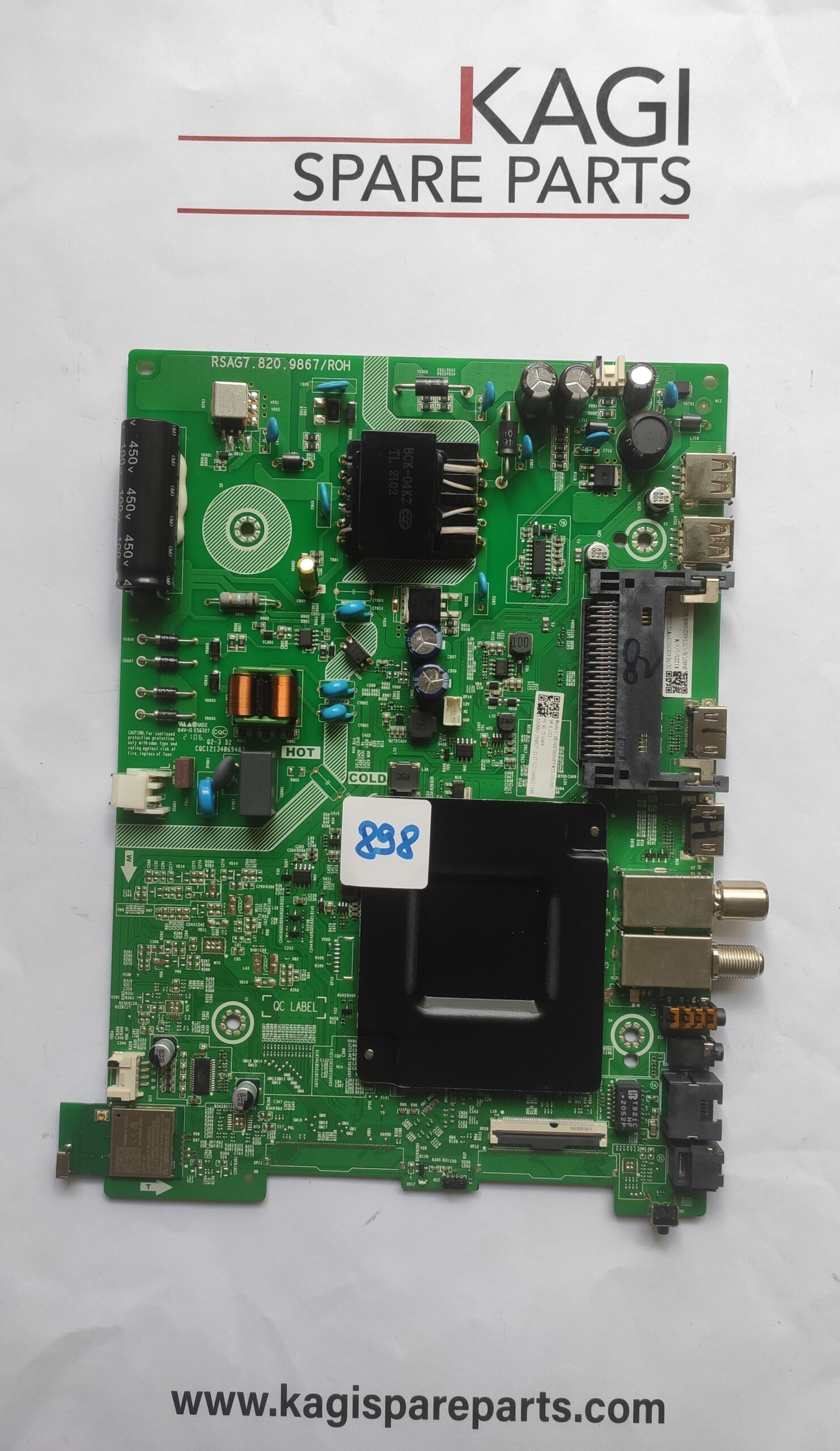 SCHEDA MAIN RSAG7.820.9867/ROH NUOVA ORIGINALE