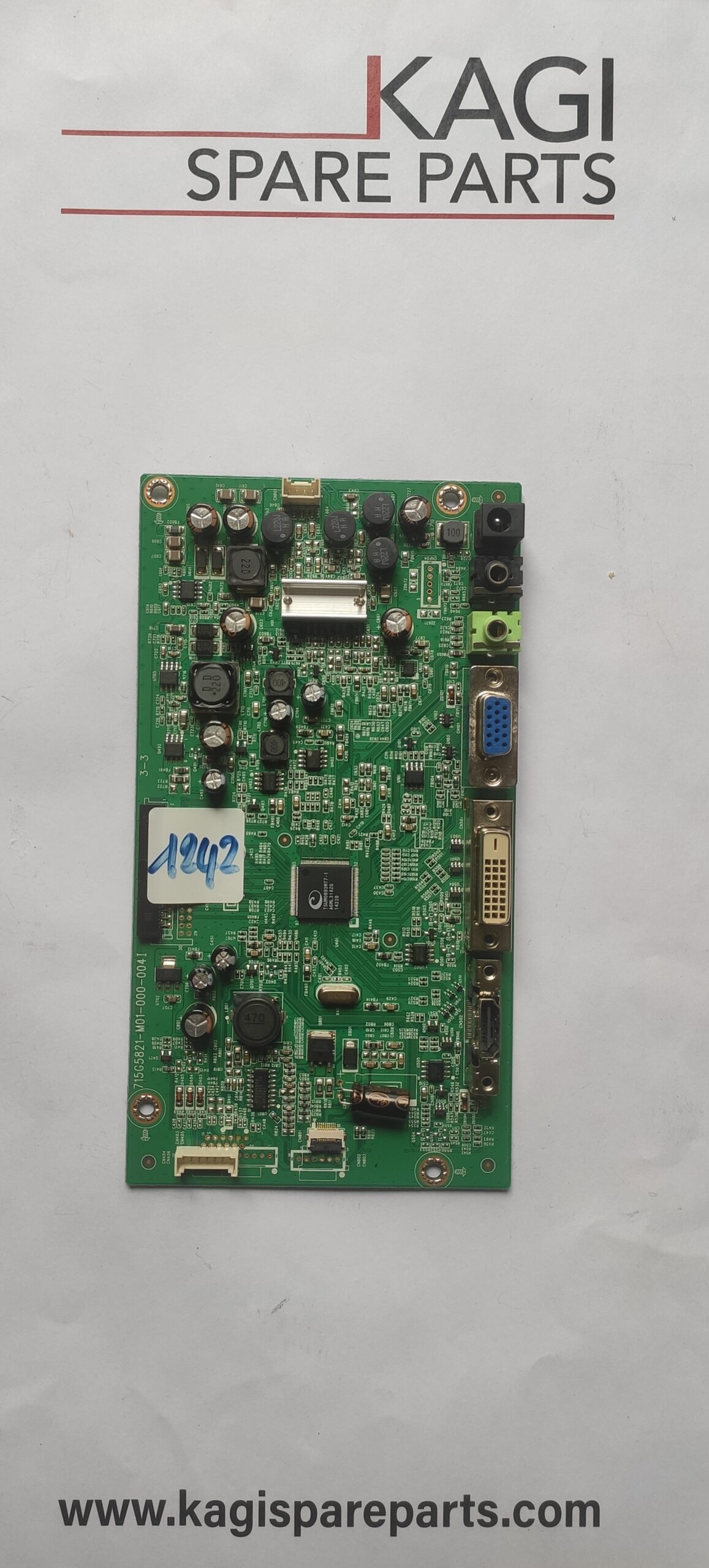 SCHEDA MAIN PER TV PHILIPS 715G5821-M01-000-0041 MOD 234E5QDAB/00 NUOVA ORIGINALE