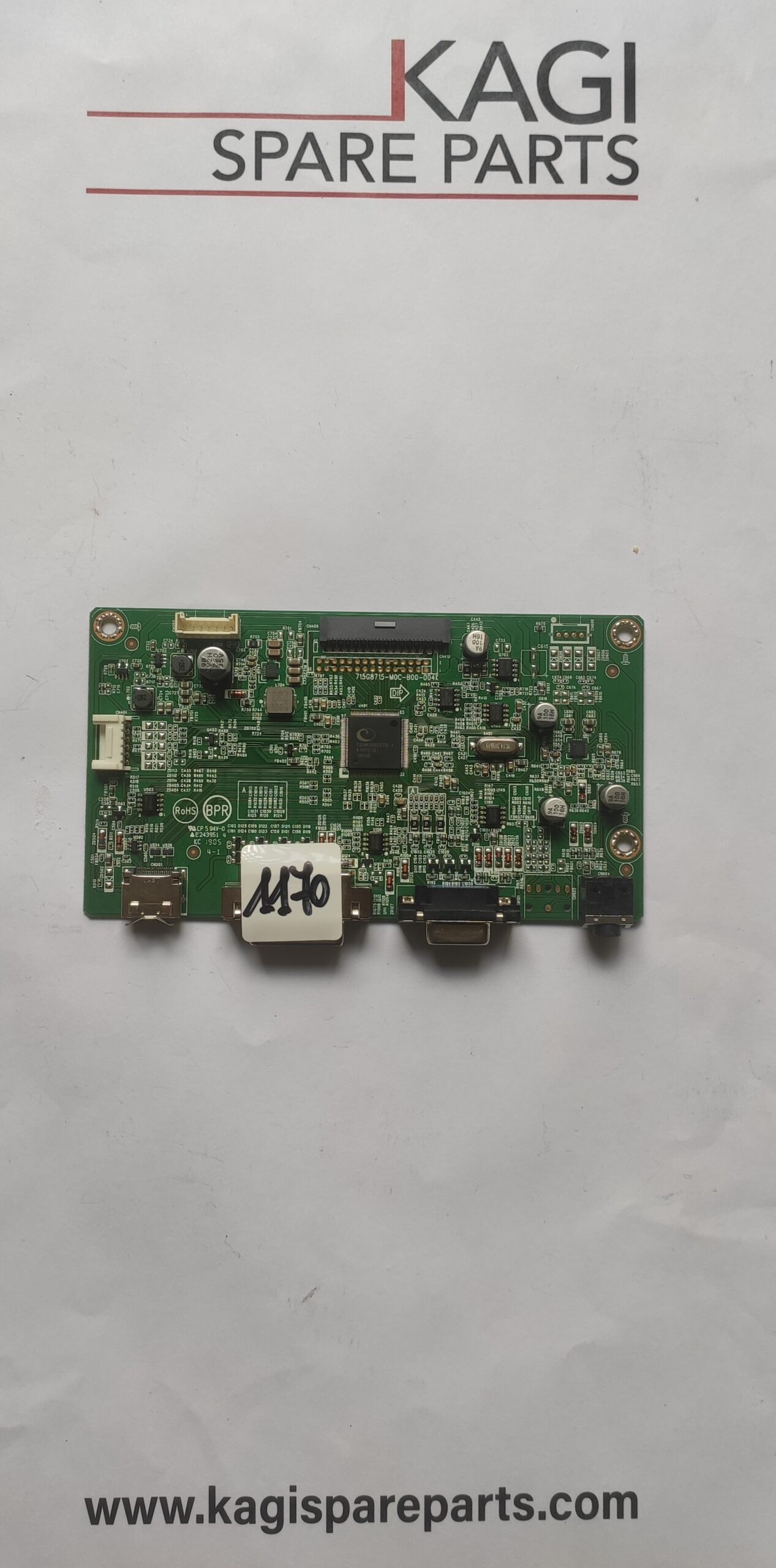 SCHEDA MAIN PER TV PHILIPS 715G8715-M0C-B00-004K NUOVA ORIGINALE