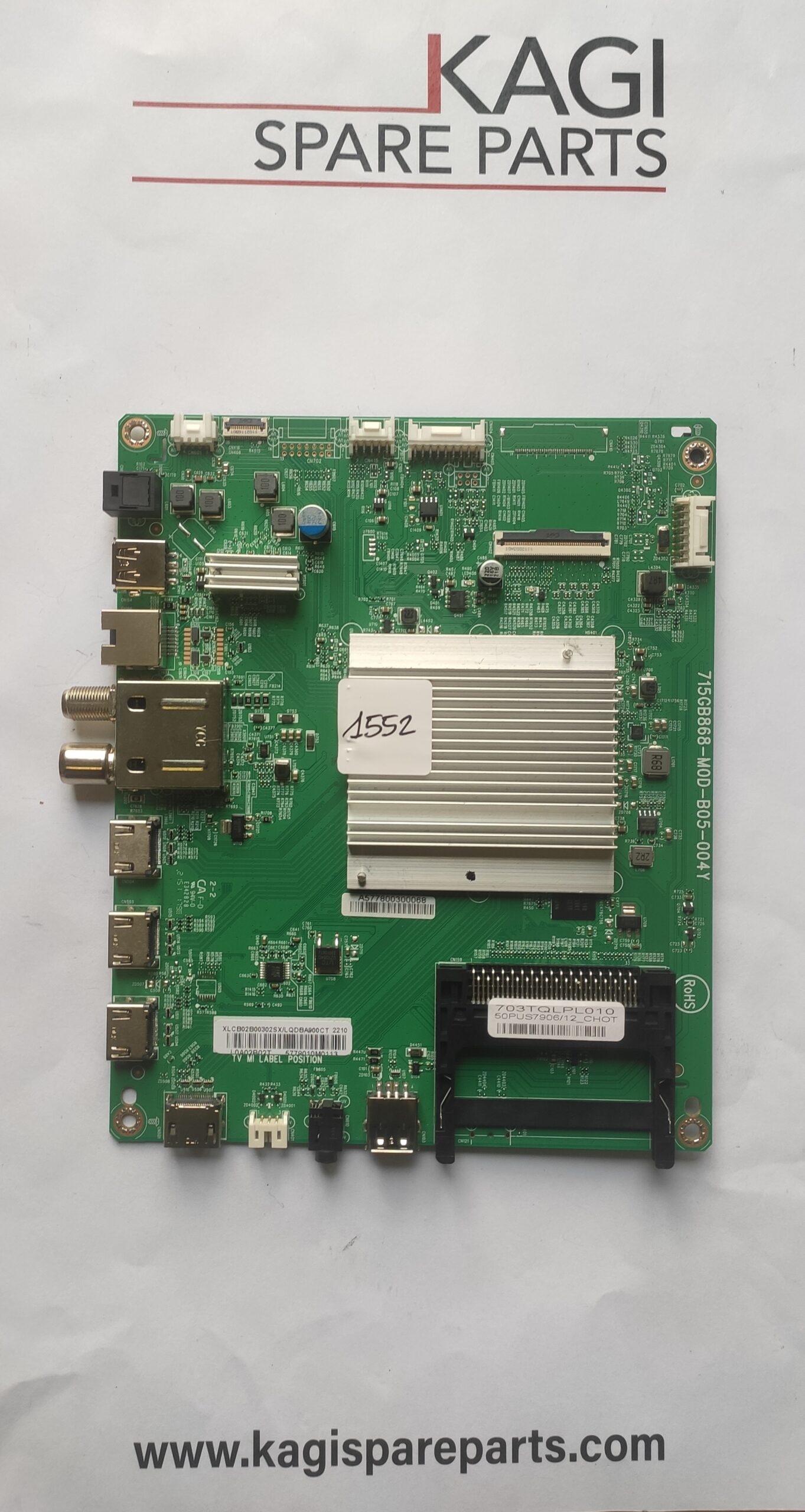 SCHEDA MAIN 715GB868-M0D-B05-004Y NUOVA ORIGINALE