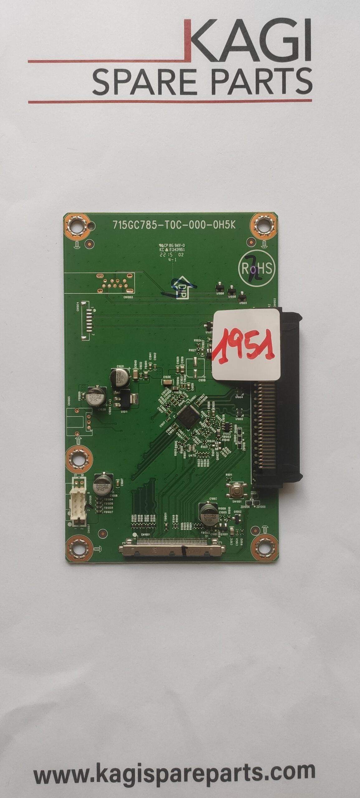 SCHEDA MAIN 715GC785-T0C-000-0H5K NUOVA ORIGINALE