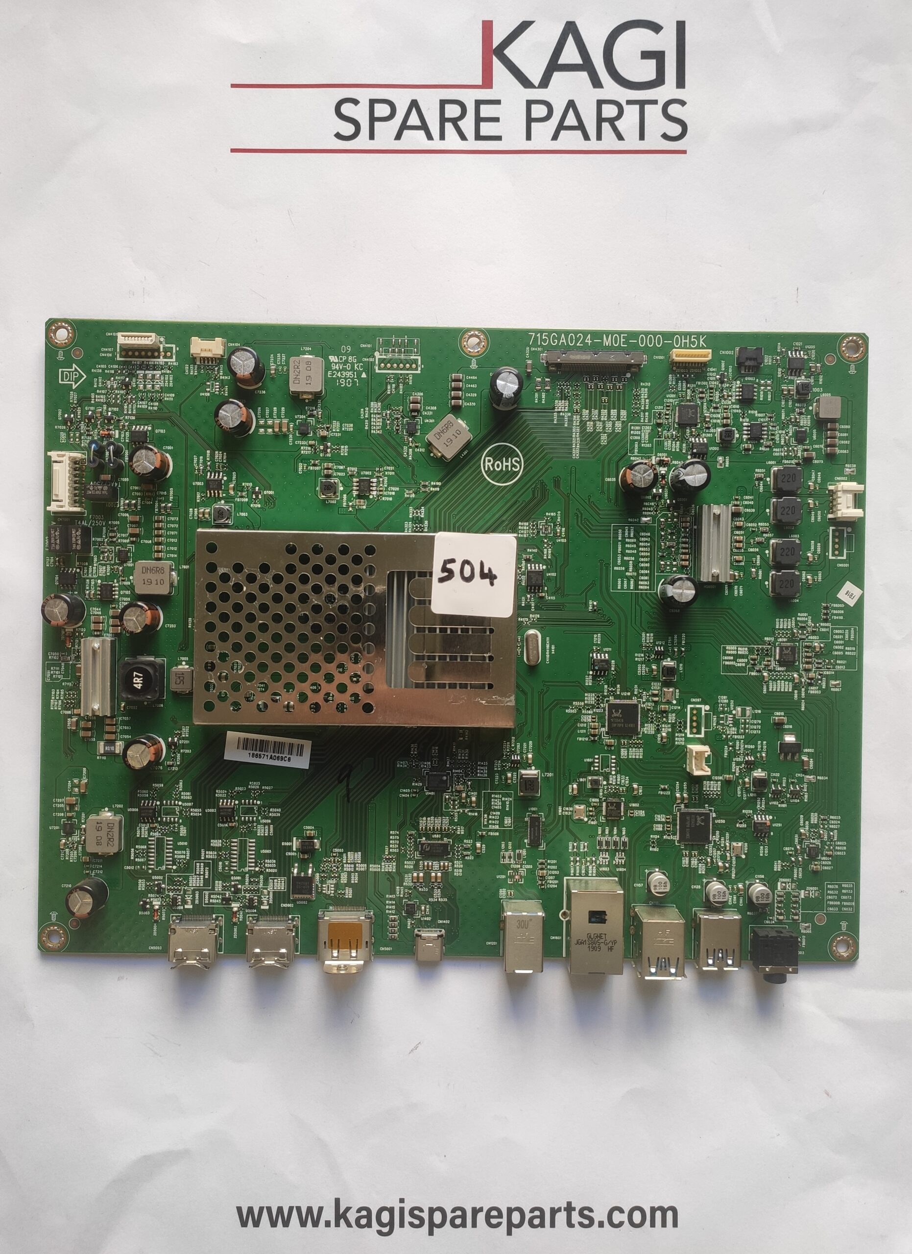 SCHEDA MAIN 715GA024-M0E-000-0H5K NUOVA ORIGINALE