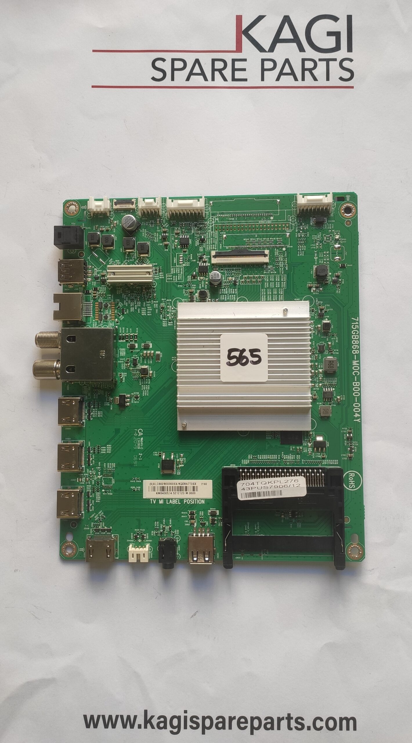 SCHEDA MAIN 715GB868-M0C-B00-004Y NUOVA ORIGINALE
