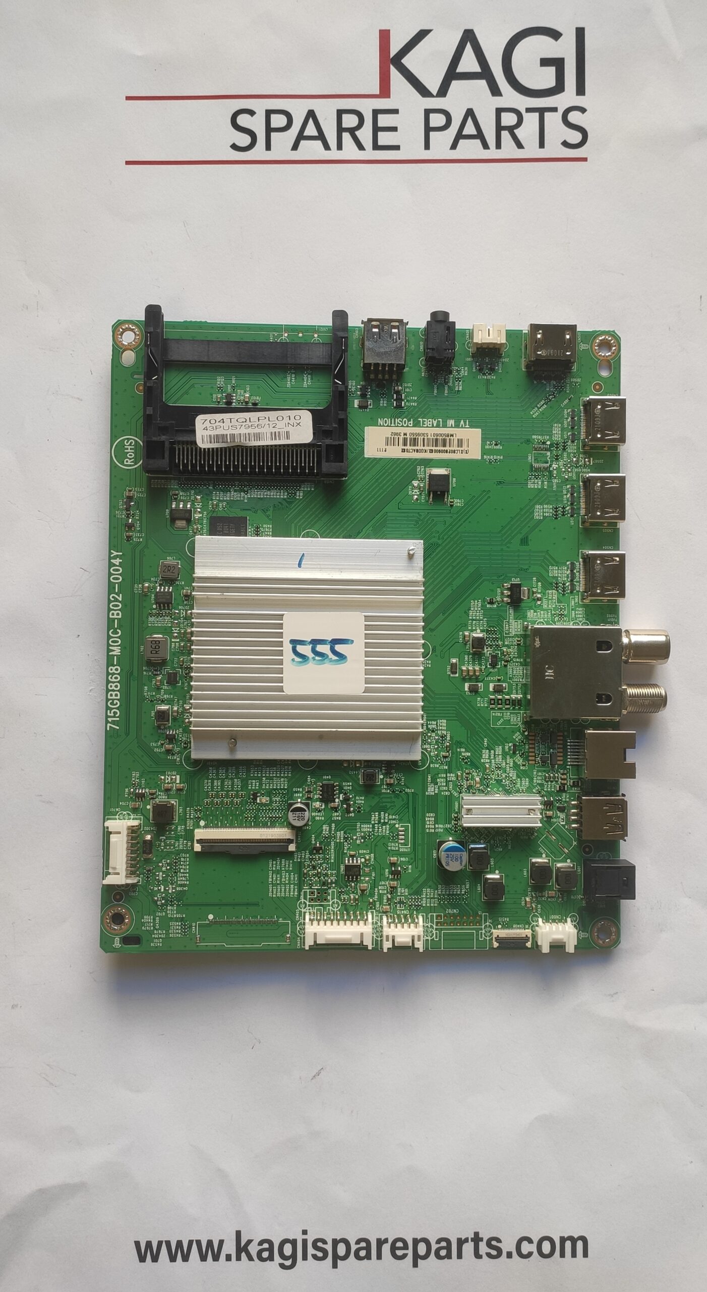 SCHEDA MAIN 715GB868-M0C-B02-004Y NUOVA ORIGINALE