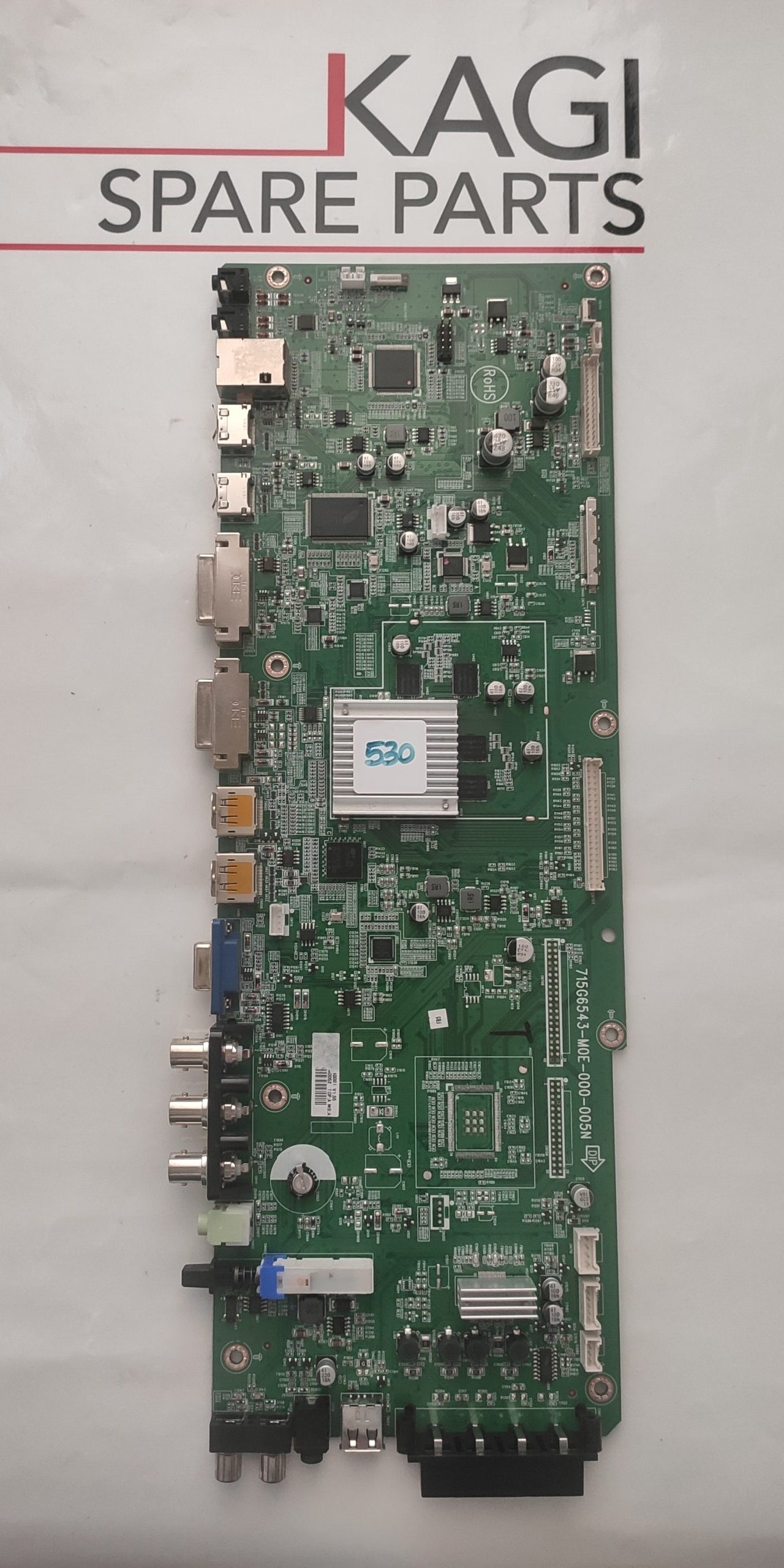 SCHEDA MAIN PER TV PHILIPS 715G6543-M0E-000-005N MOD BDL5580VL NUOVA ORIGINALE