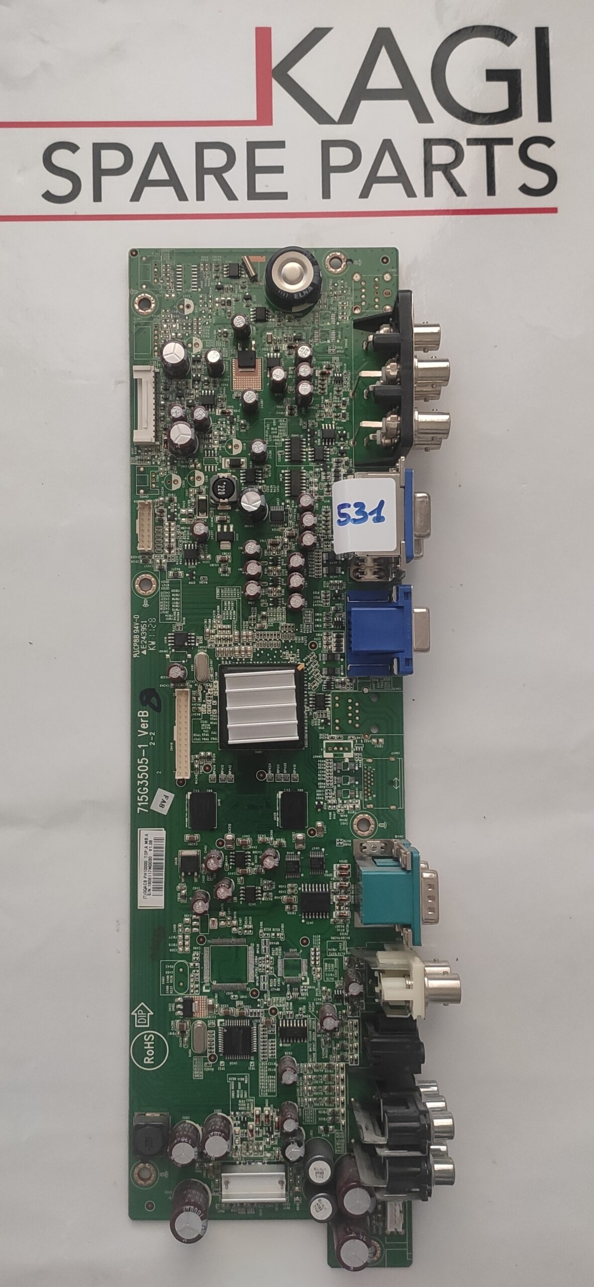 SCHEDA MAIN 715G3505-1 VERB NUOVA ORIGINALE