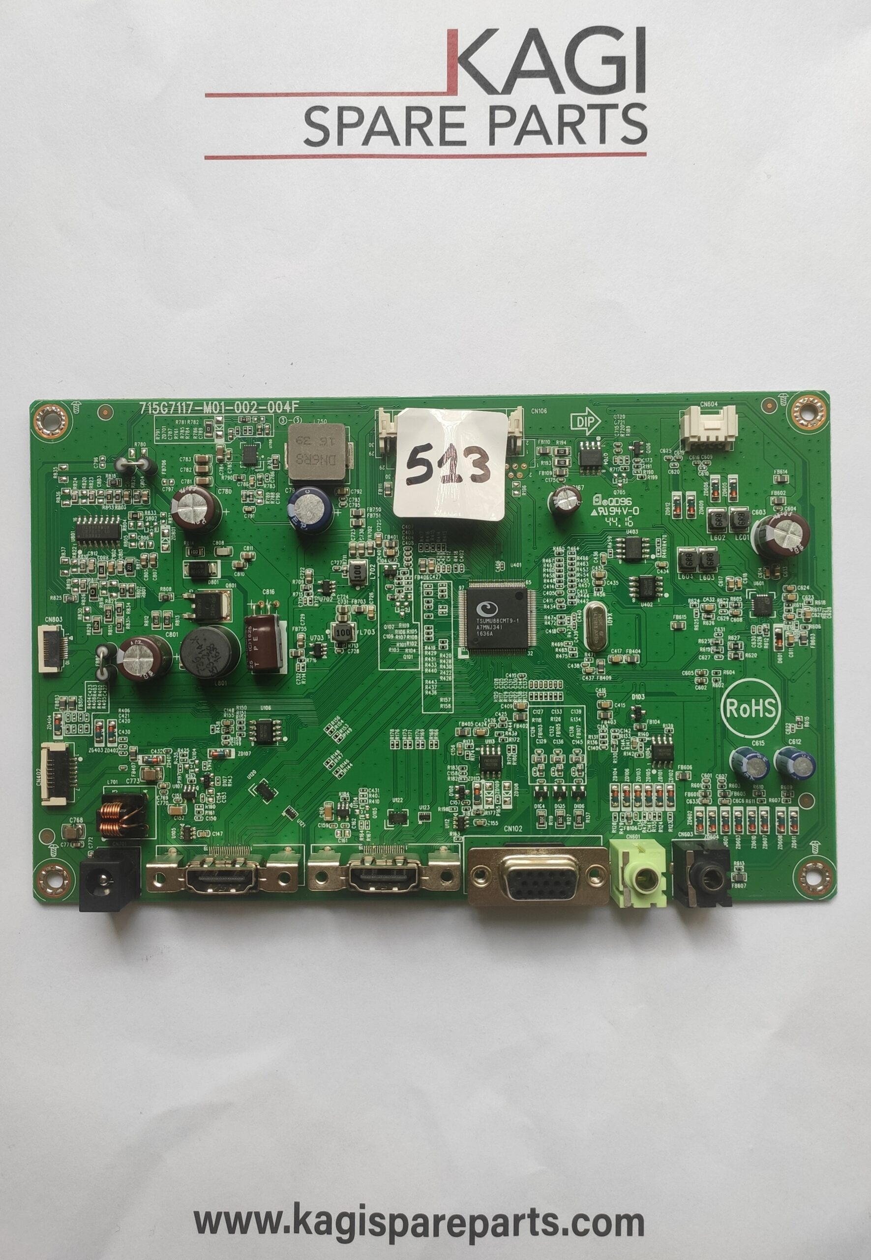 SCHEDA MAIN 715G7117-M01-002-004F PER ASUS VX279 NUOVA ORIGINALE