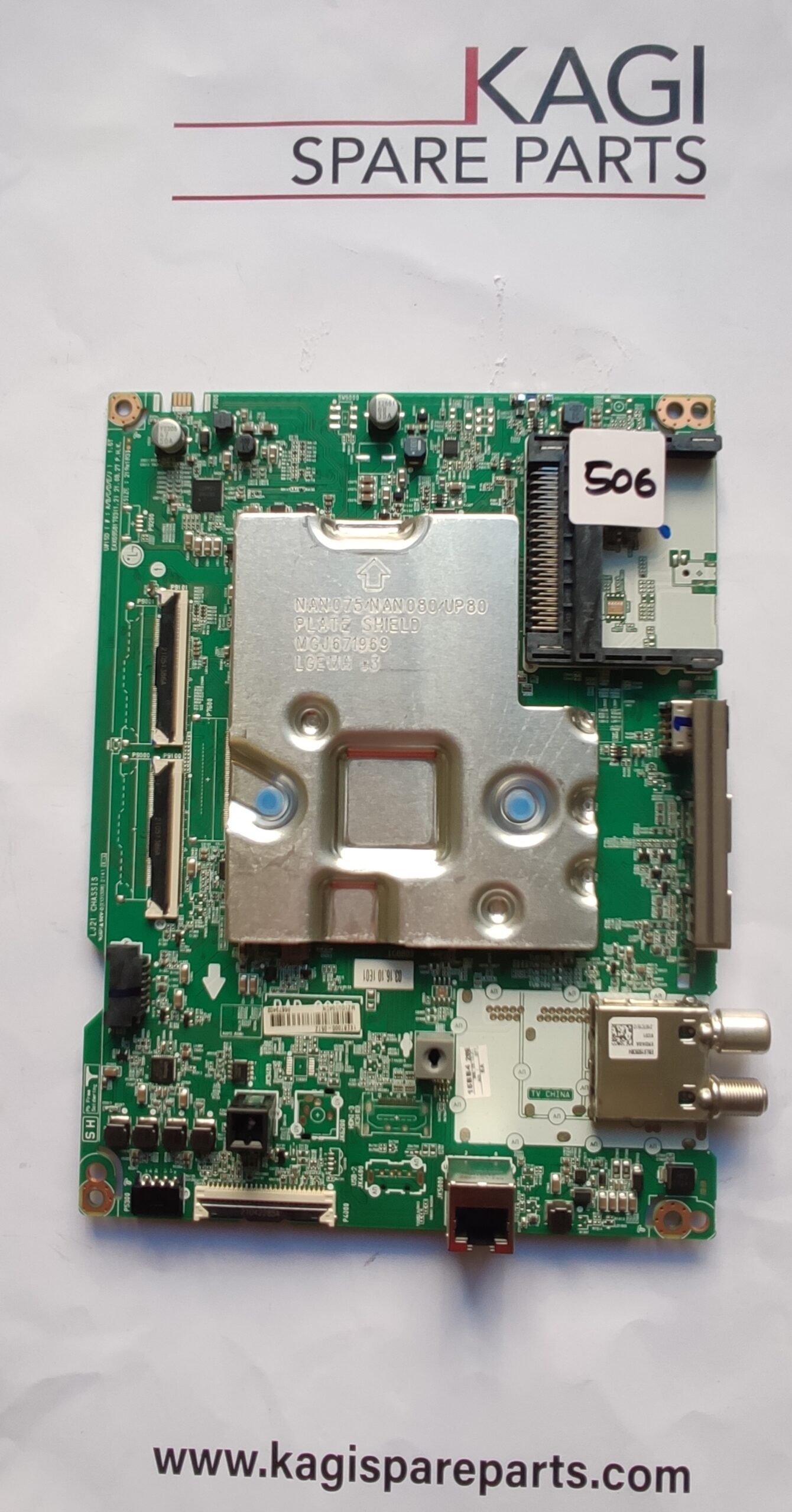 SCHEDA MAIN PER TV LG EAX69581703(1.2) MOD 75UP76706LB NUOVA ORIGINALE