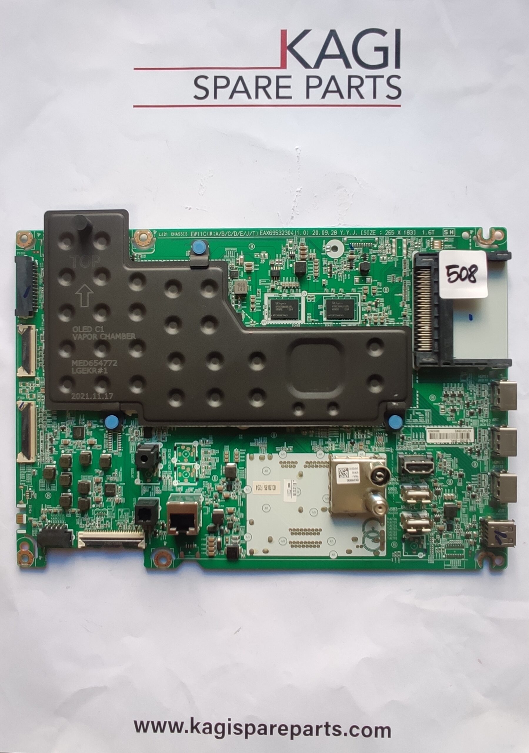 SCHEDA MAIN PER TV LG EAX69532304(1.0) MOD OLED65C15LA NUOVA ORIGINALE
