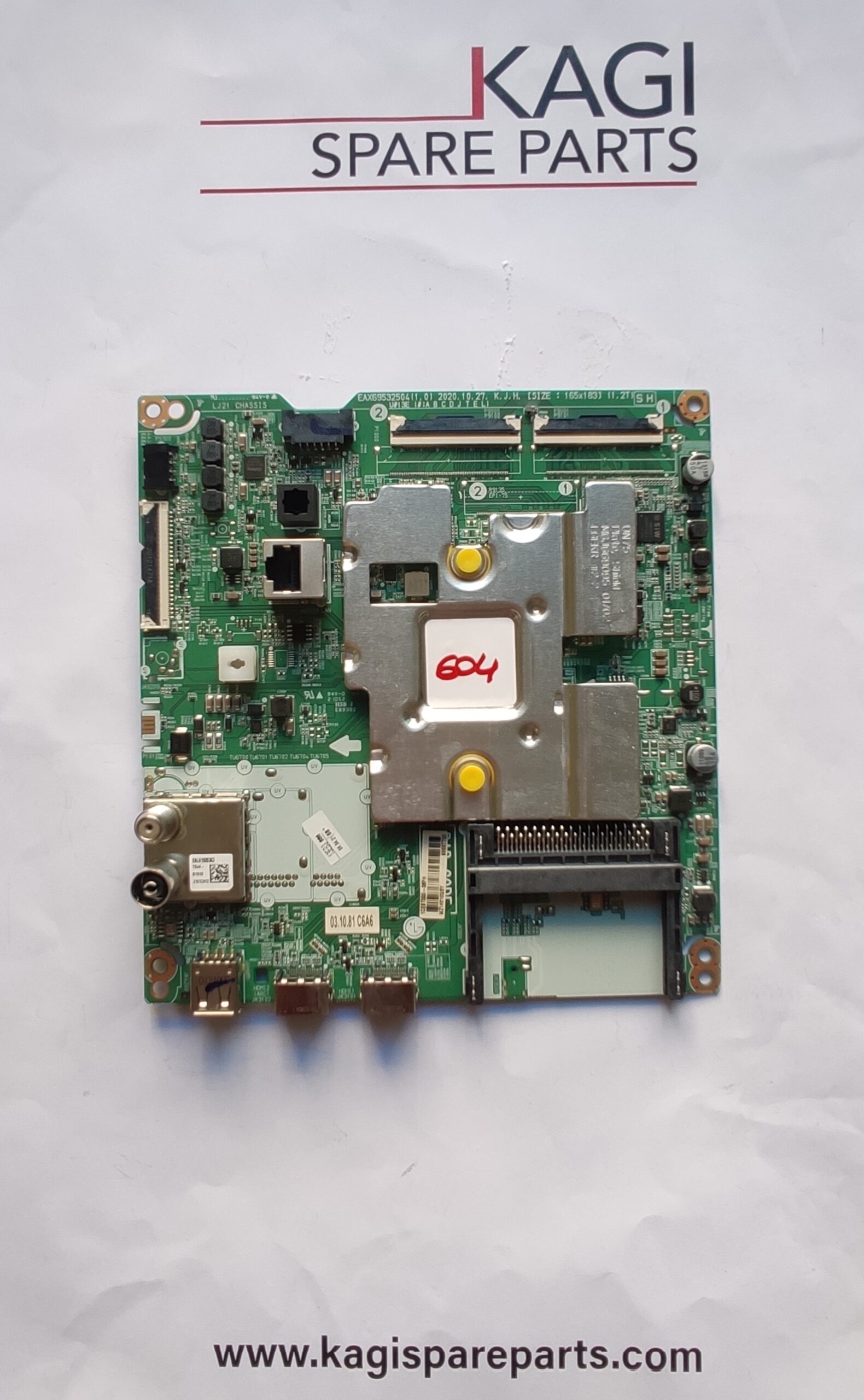 SCHEDA MAIN PER TV LG EAX69532504(1.0) MOD 65UP75006LF NUOVA ORIGINALE