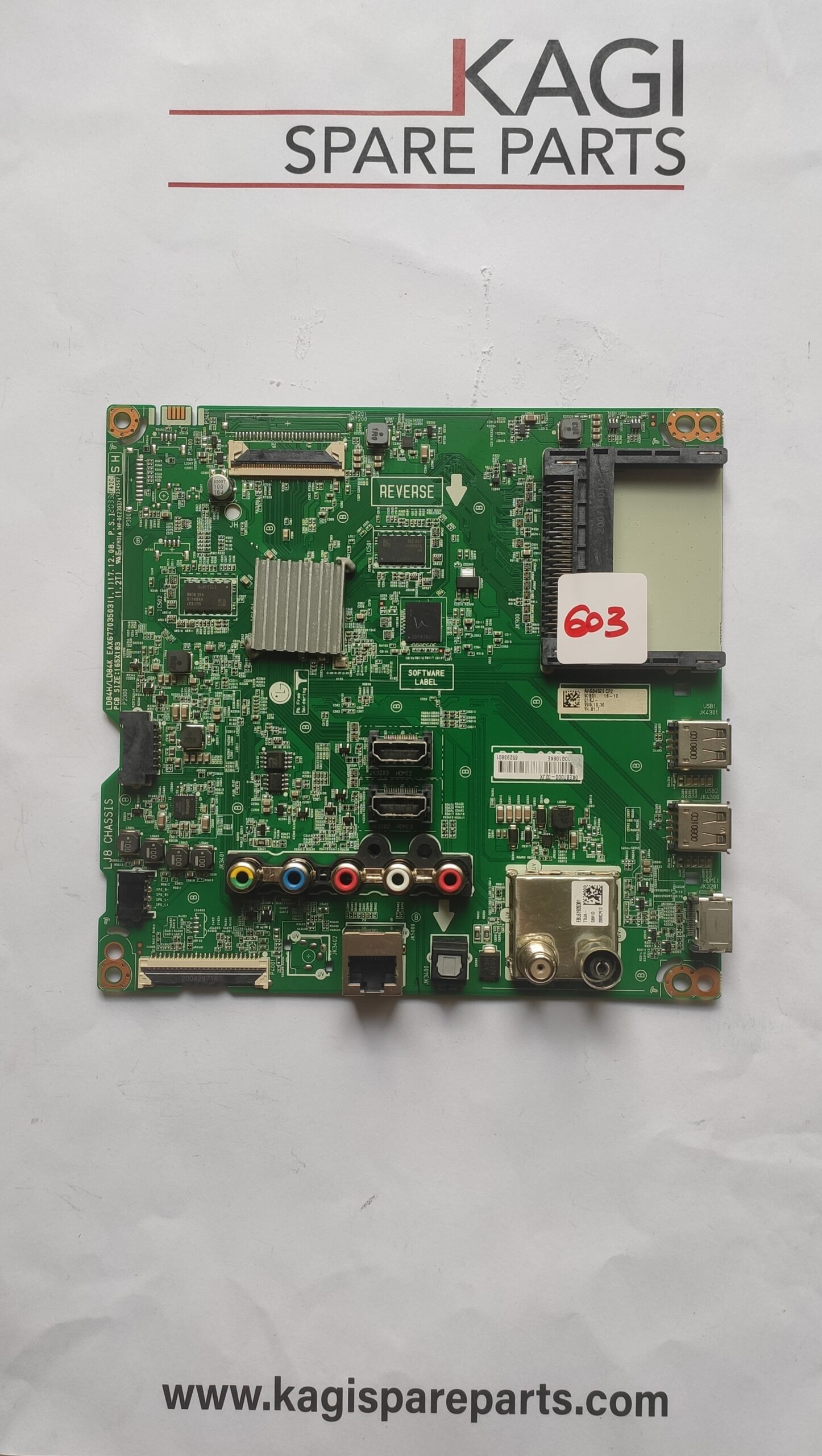 SCHEDA MAIN PER TV LG EAX67703503(1.1) MOD 32LK6200PLA NUOVA ORIGINALE