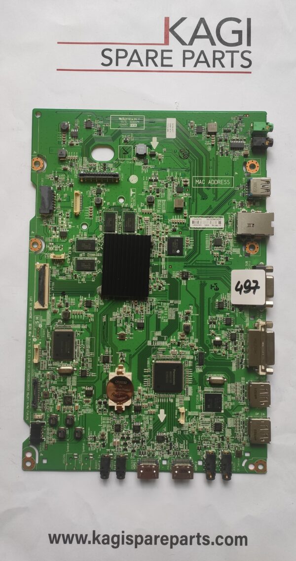 SCHEDA MAIN PER TV LG EAX67383302(1.0) MOD 49TA3E NUOVA ORIGINALE