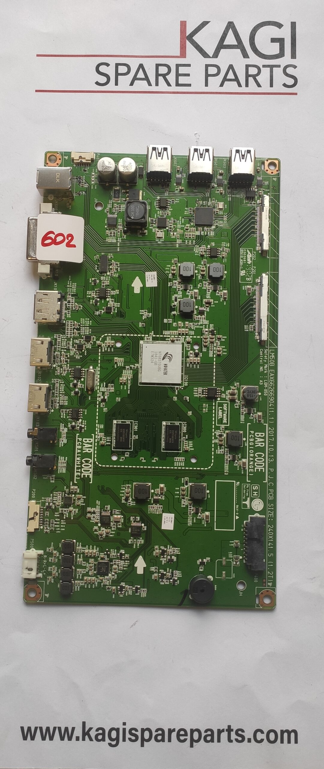 SCHEDA MAIN LG EAX66266904(1.1) NUOVA ORIGINALE