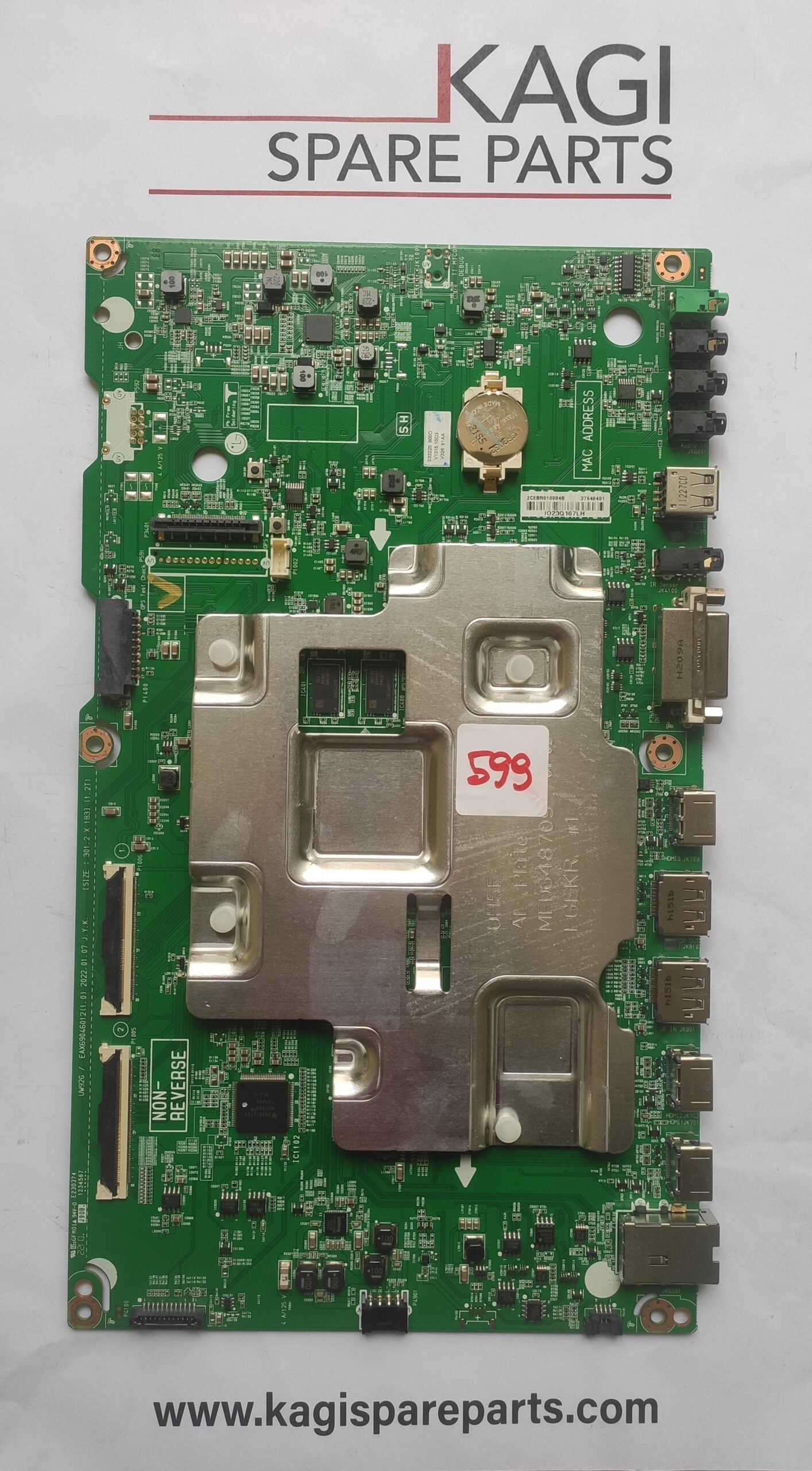 SCHEDA MAIN PER TV LG EAX69046012(1.0) MOD 49UH5F-H NUOVA ORIGINALE