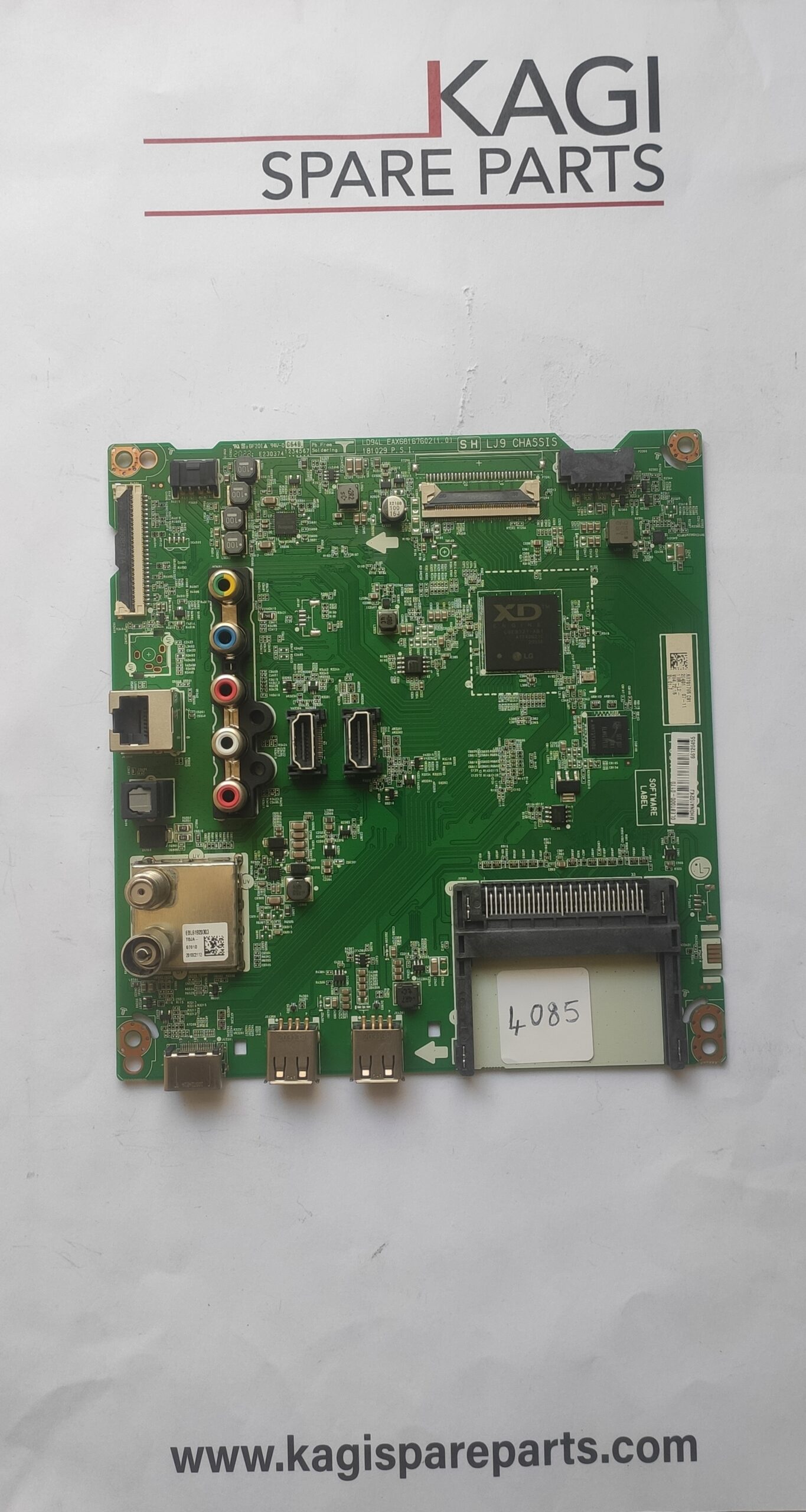 SCHEDA MAIN PER TV LG EAX68167602(1.0) MOD 32LM6300PLA NUOVA ORIGINALE