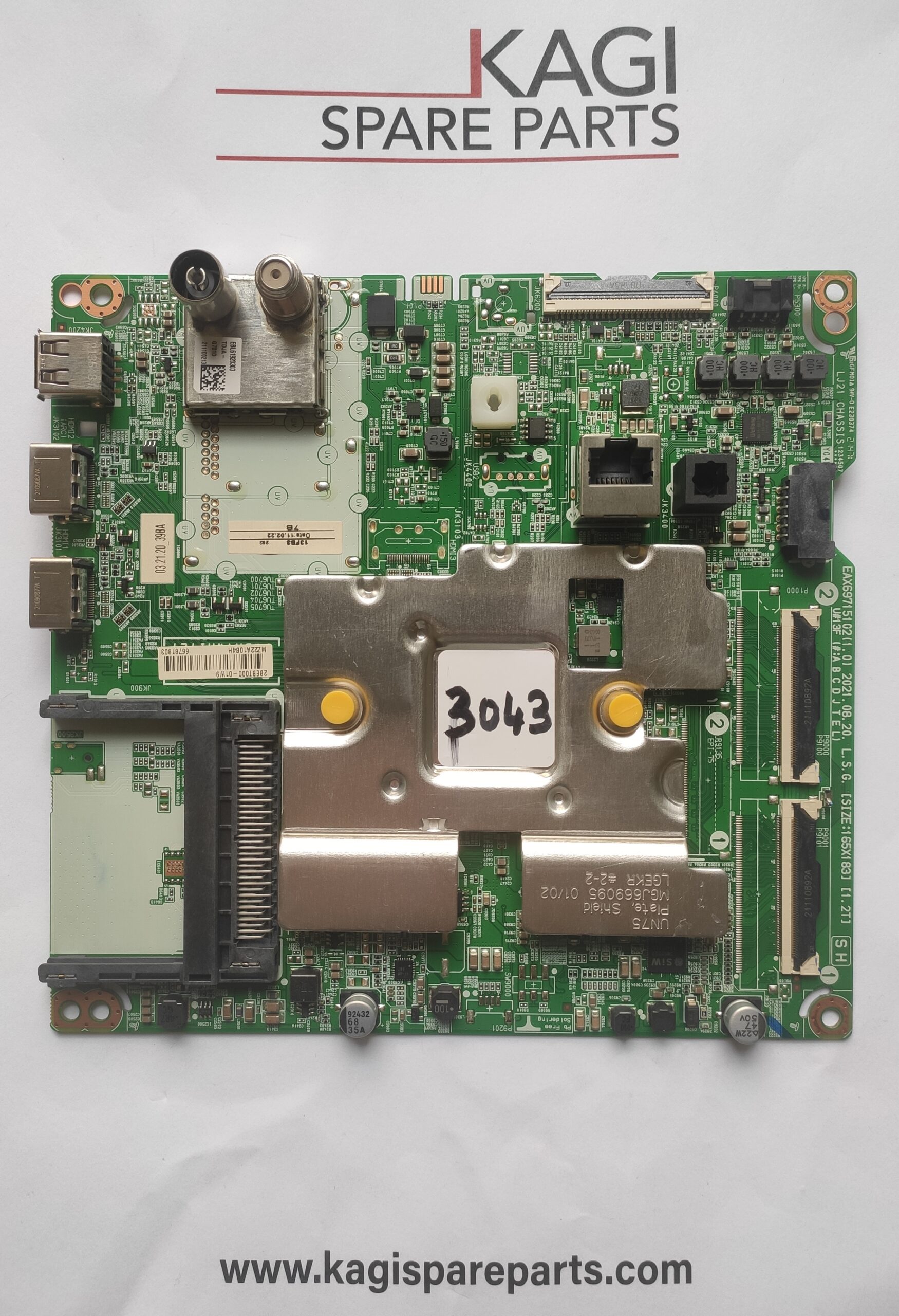SCHEDA MAIN LG EAX69715102(1.0) MOD 43UP75006LF NUOVA ORIGINALE