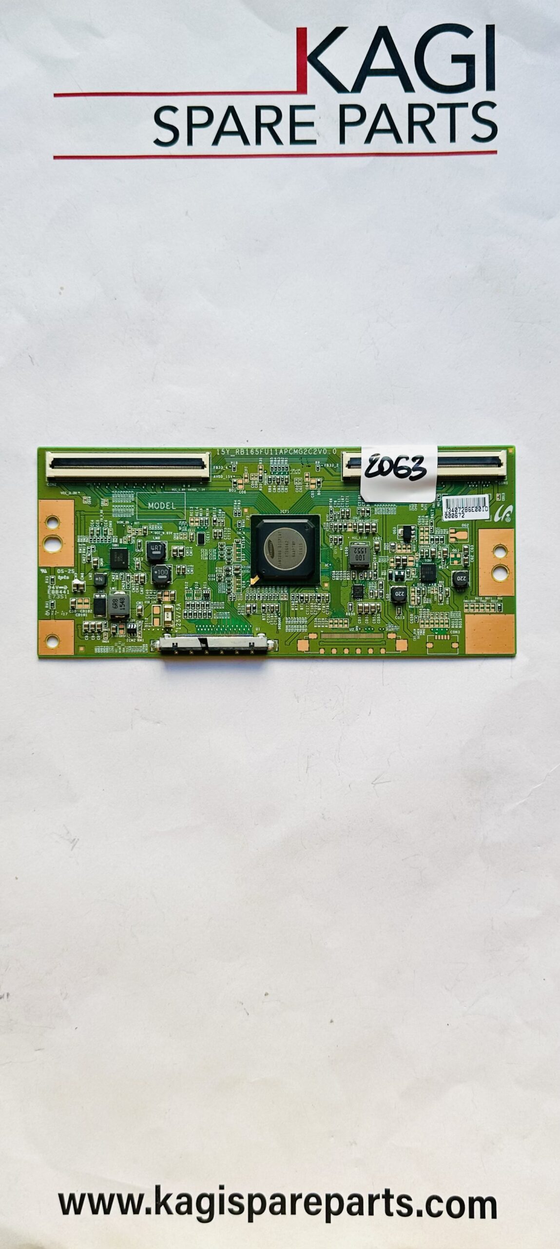 TCON 15Y-RB165FU11APCMG2C2V0.0 PER HAIER MODEL LE65B9300U NUOVA ORIGINALE