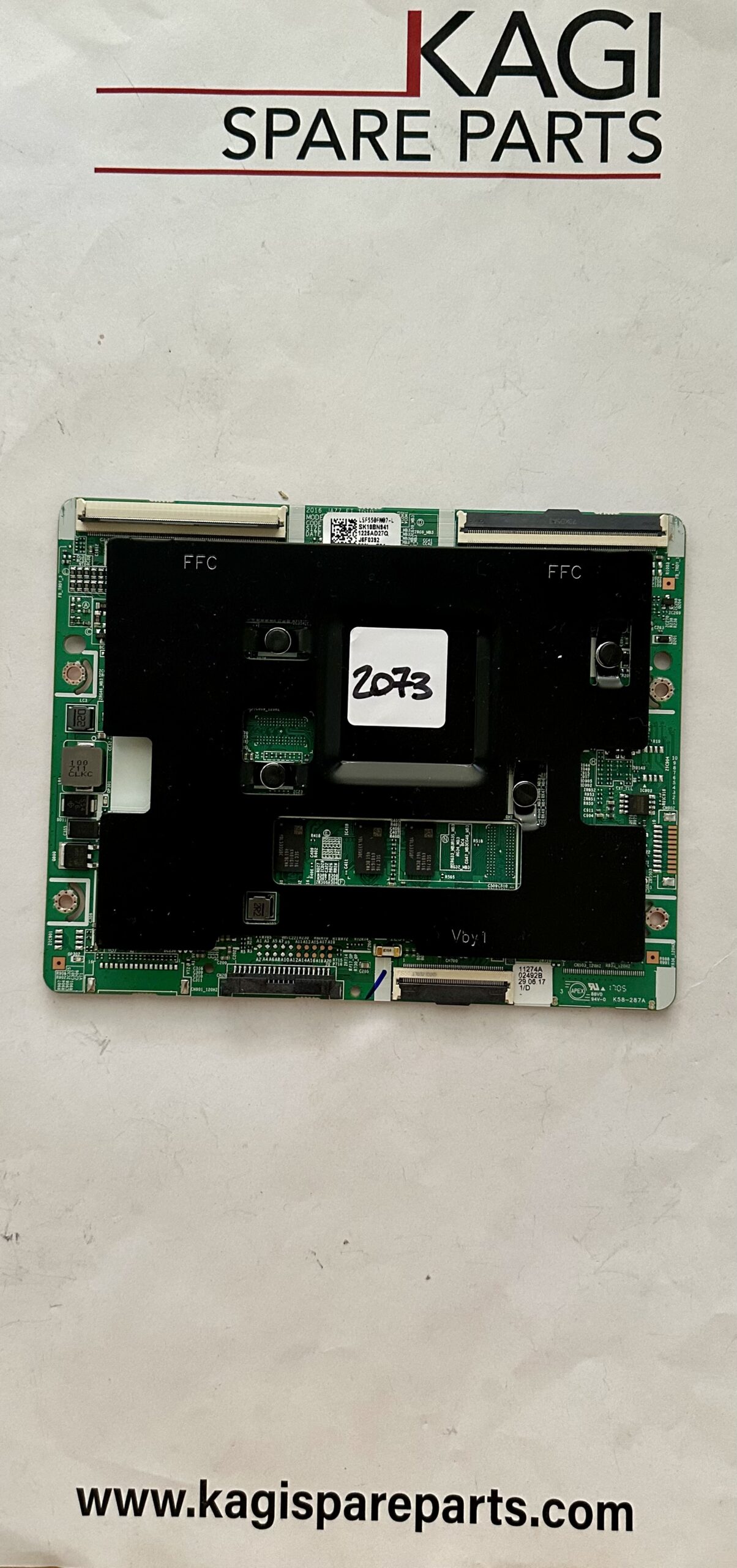 TCON BN41-02492 PER BENQ MODEL UG55EE890UB NUOVA ORIGINALE