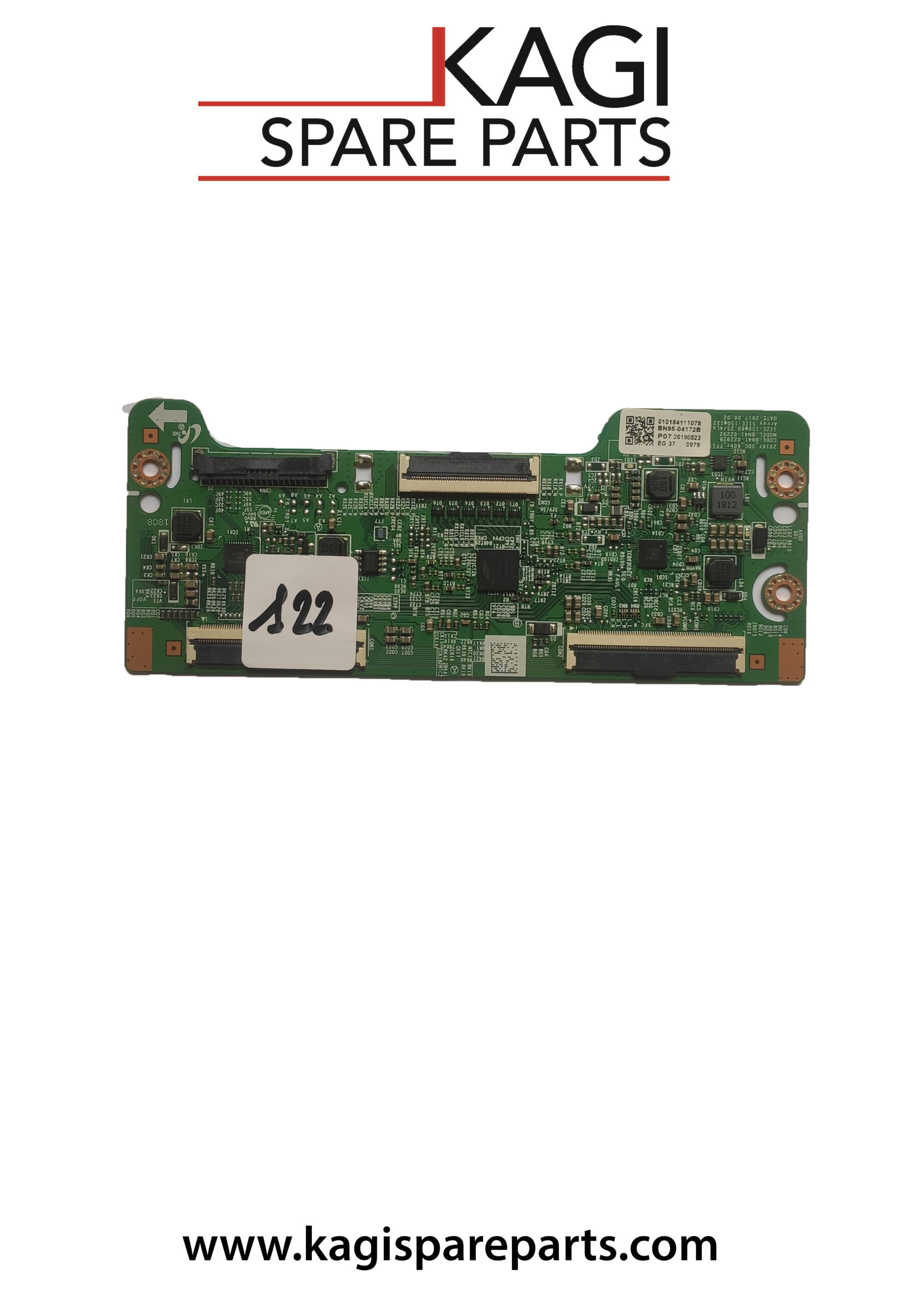 SCHEDA TCON PER TV SAMSUNG BN41-02292 NUOVA ORIGINALE
