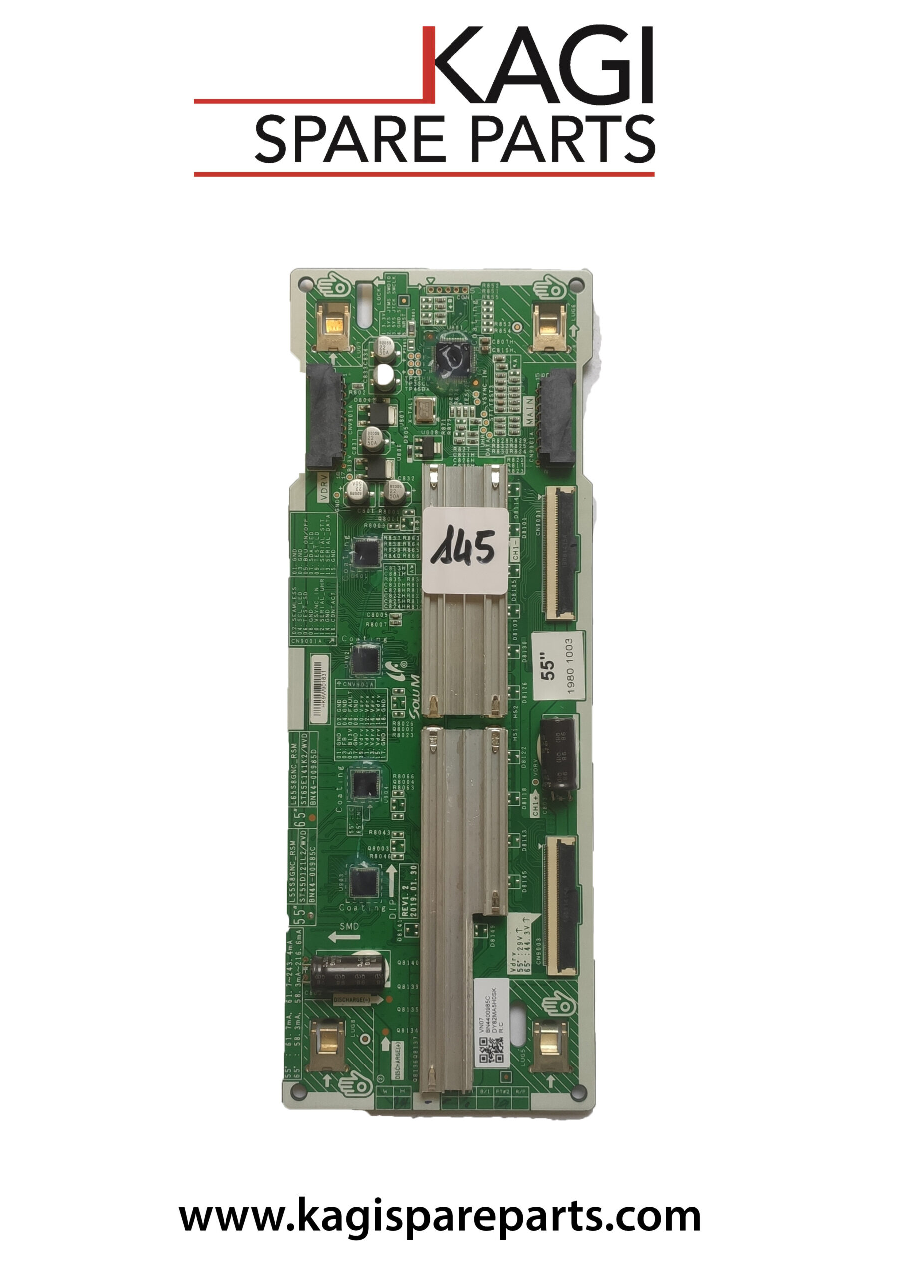 LED DRIVER SAMSUNG BN4400985C NUOVA ORIGINALE