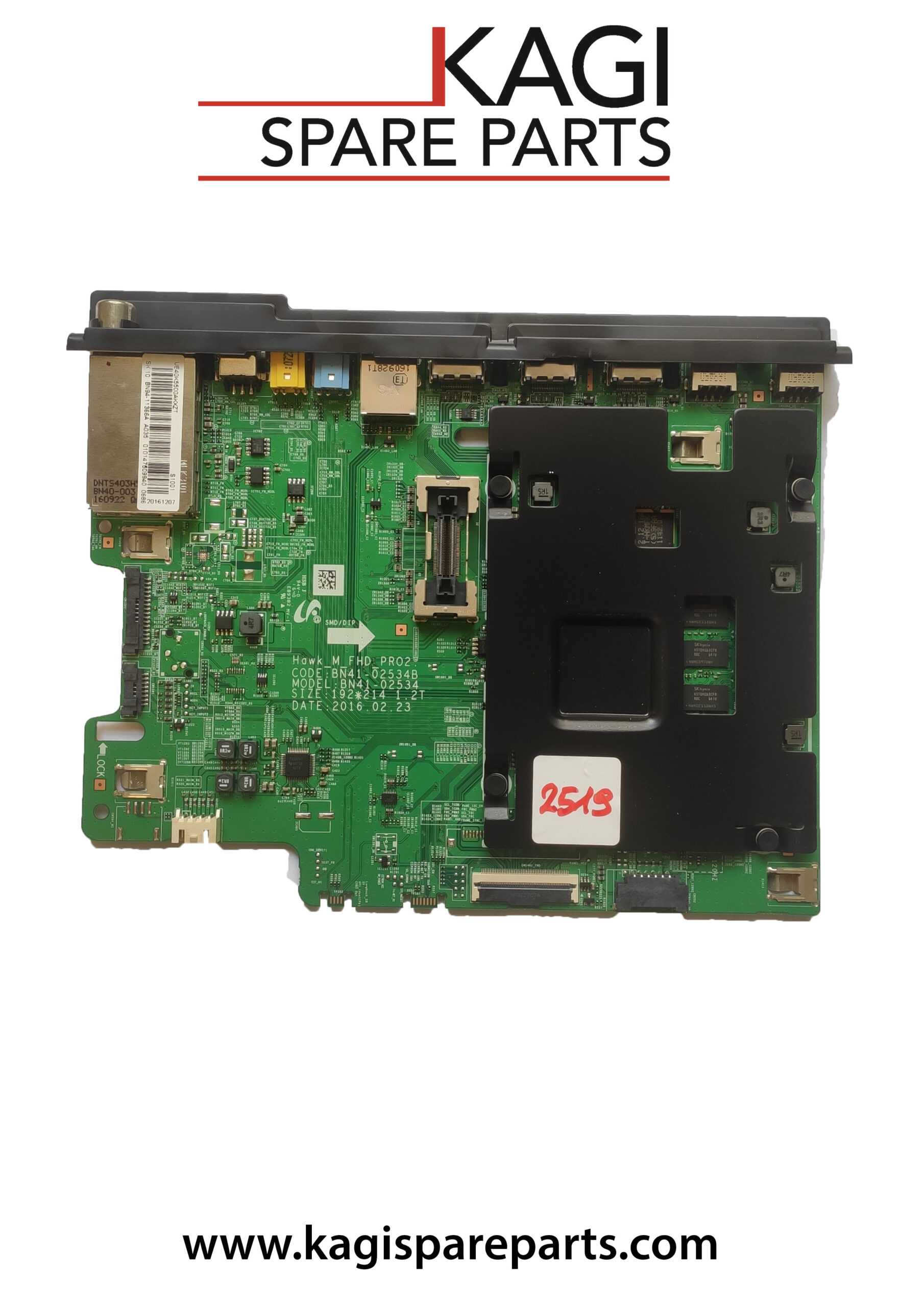 SCHEDA MAIN SAMSUNG BN41-02534B MOD UE40K5500AK NUOVA ORIGINALE