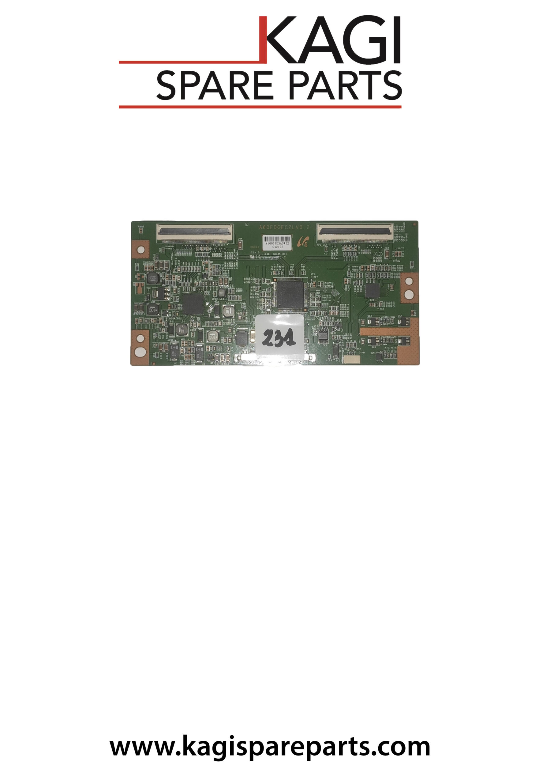 TCON A60EDGEC2LV0.2 NUOVA ORIGINALE