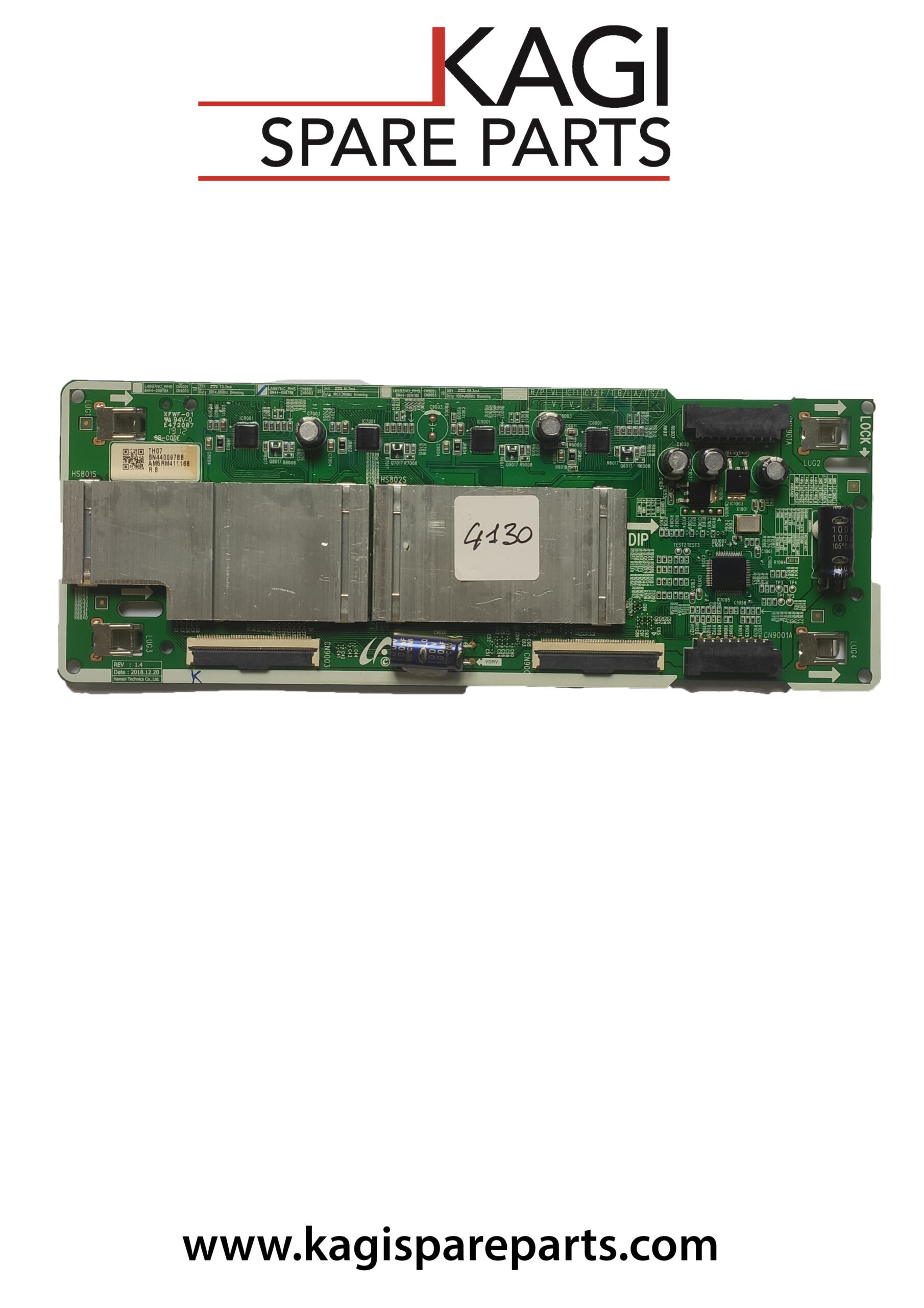 SCHEDA LED DRIVER PER SAMSUNG BN4400978B NUOVA ORIGINALE
