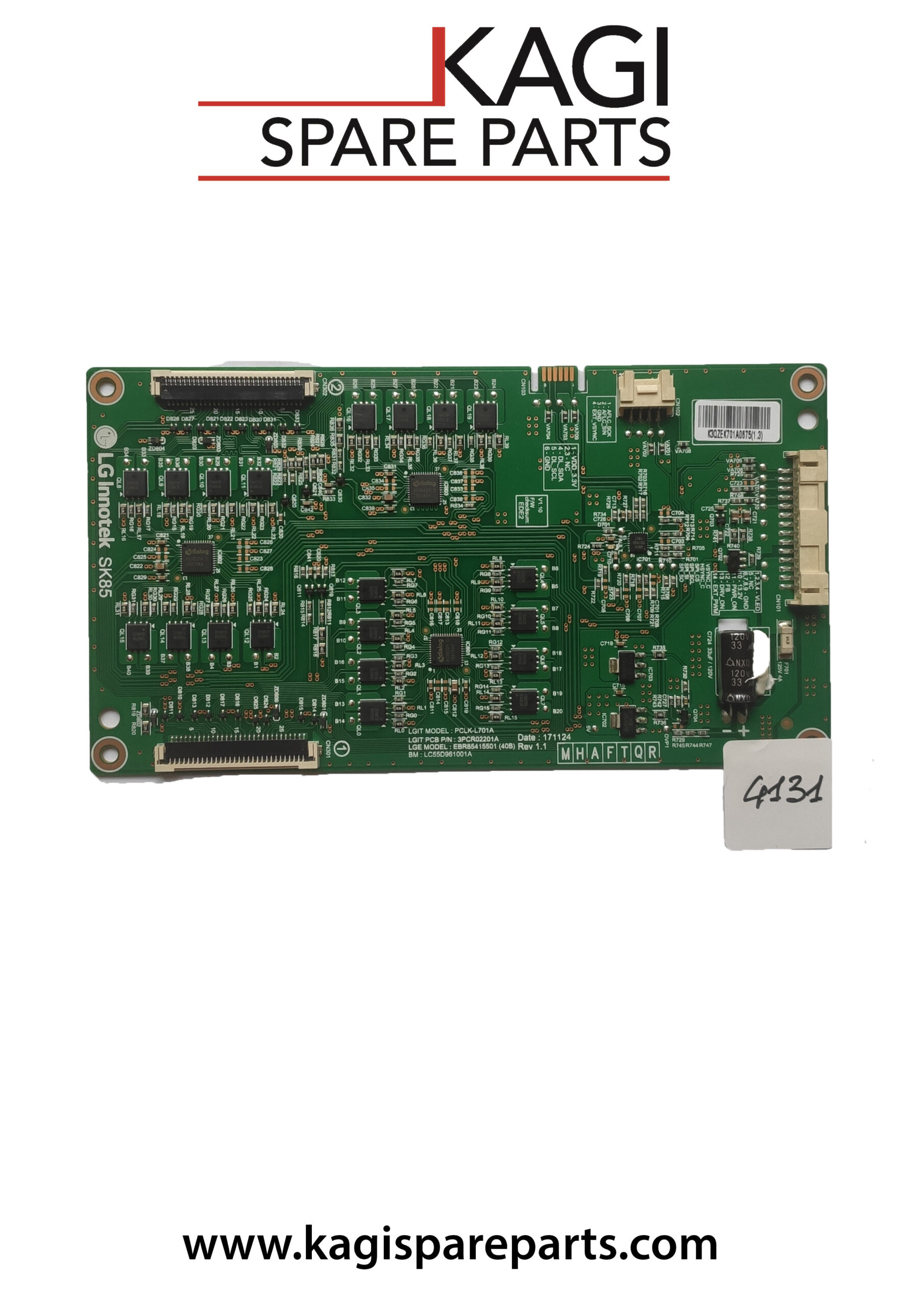 Scheda Driver Mitsubishi BC186A699G52 – Ricambio Originale Funzionante Per Usi Tecnici - Foto 4