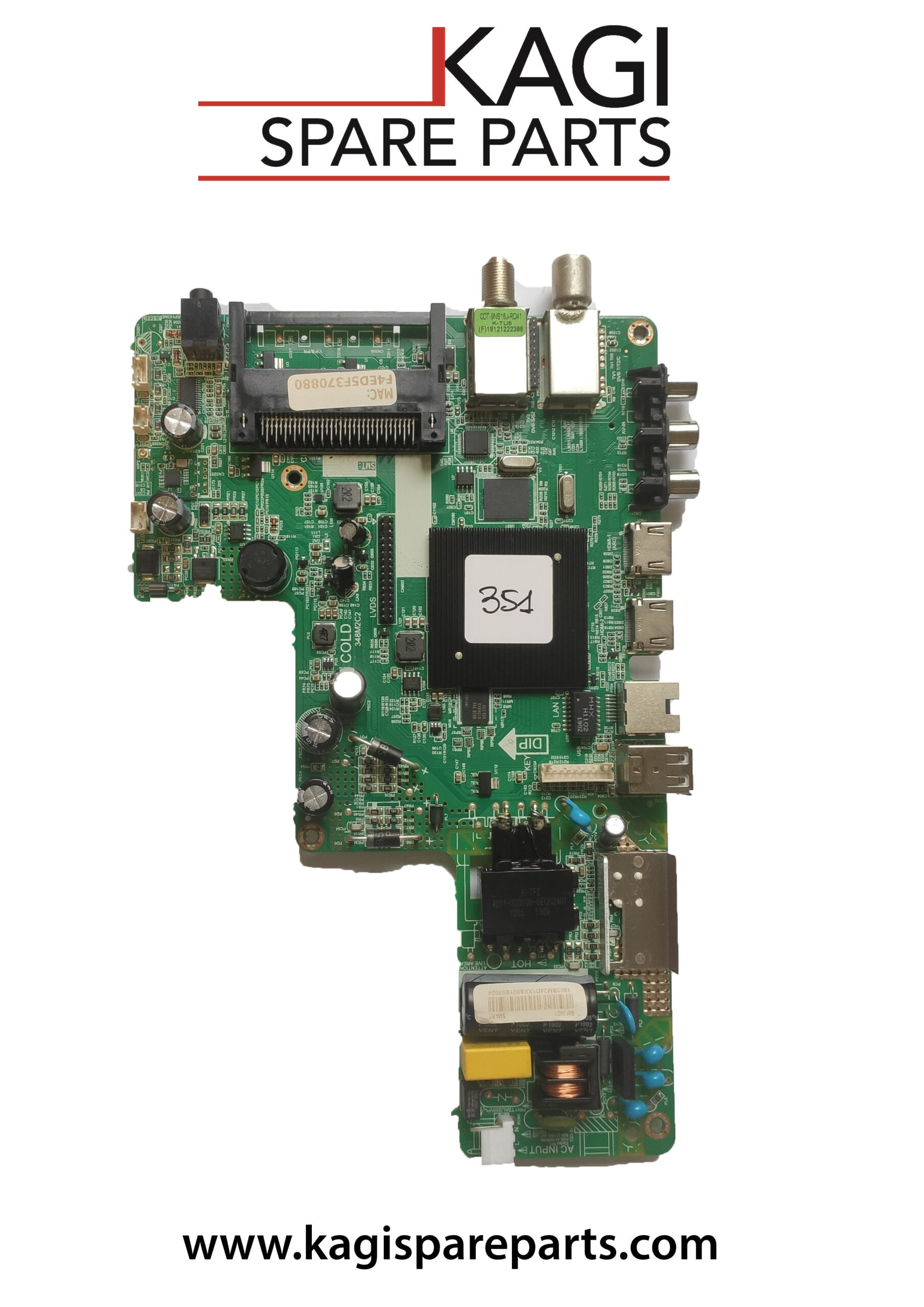 SCHEDA MAIN HDMI 4715-6348M2-A2233G01 MOD BM24D1 SMART NUOVA ORIGINALE
