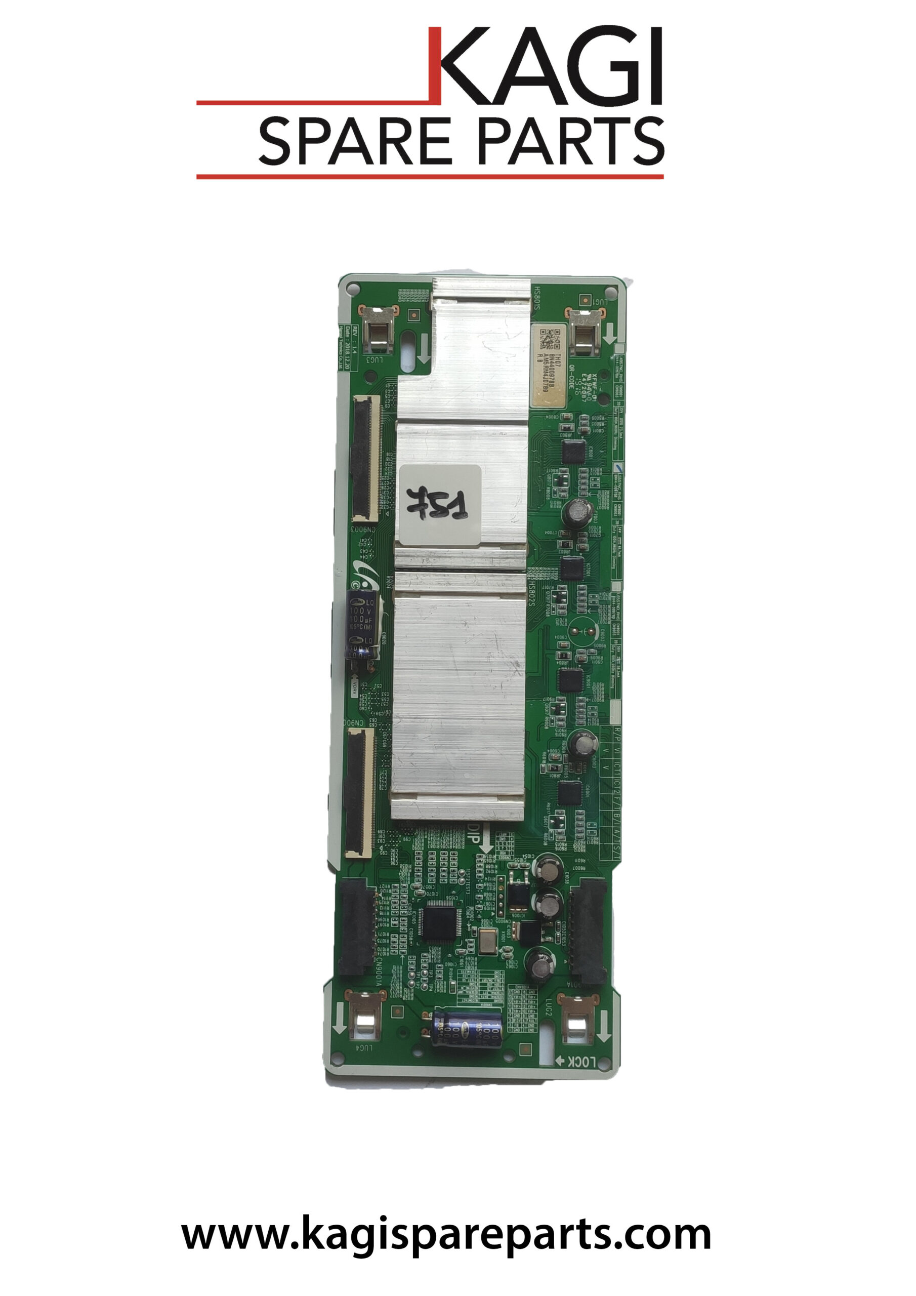 SCHEDA LED DRIVER PER SAMSUNG BN4400978B NUOVA ORIGINALE