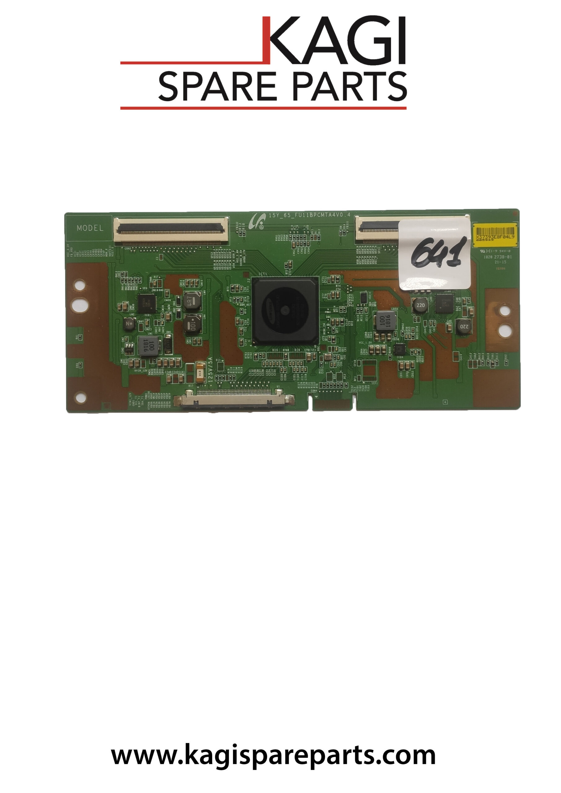 TCON 15Y_65_FU11BPCMTA4V0.4 1820 2738-01 21-15 NUOVA ORIGINALE