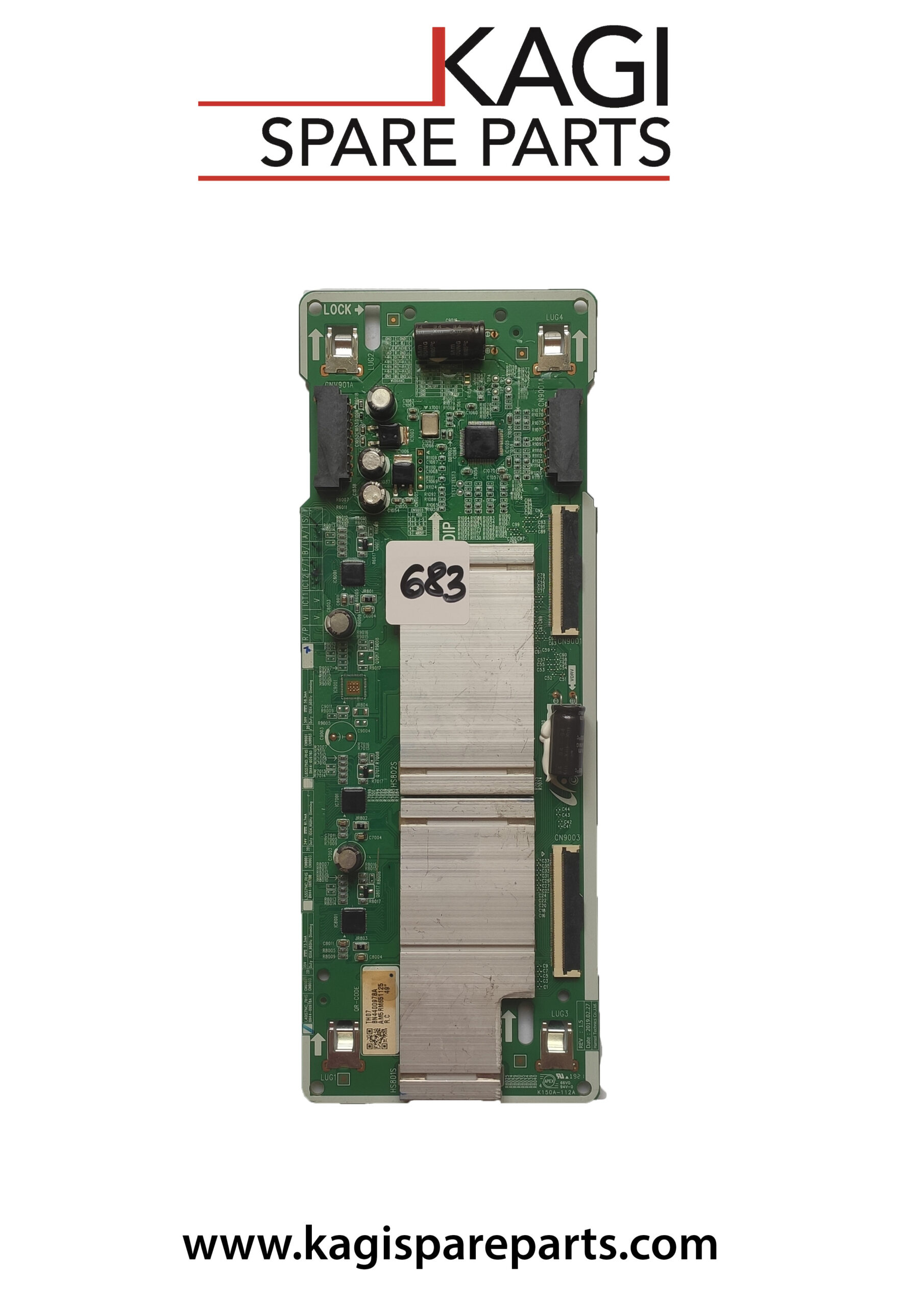 SCHEDA LED DRIVER BN4400978A AM5RM651125 NUOVA ORIGINALE