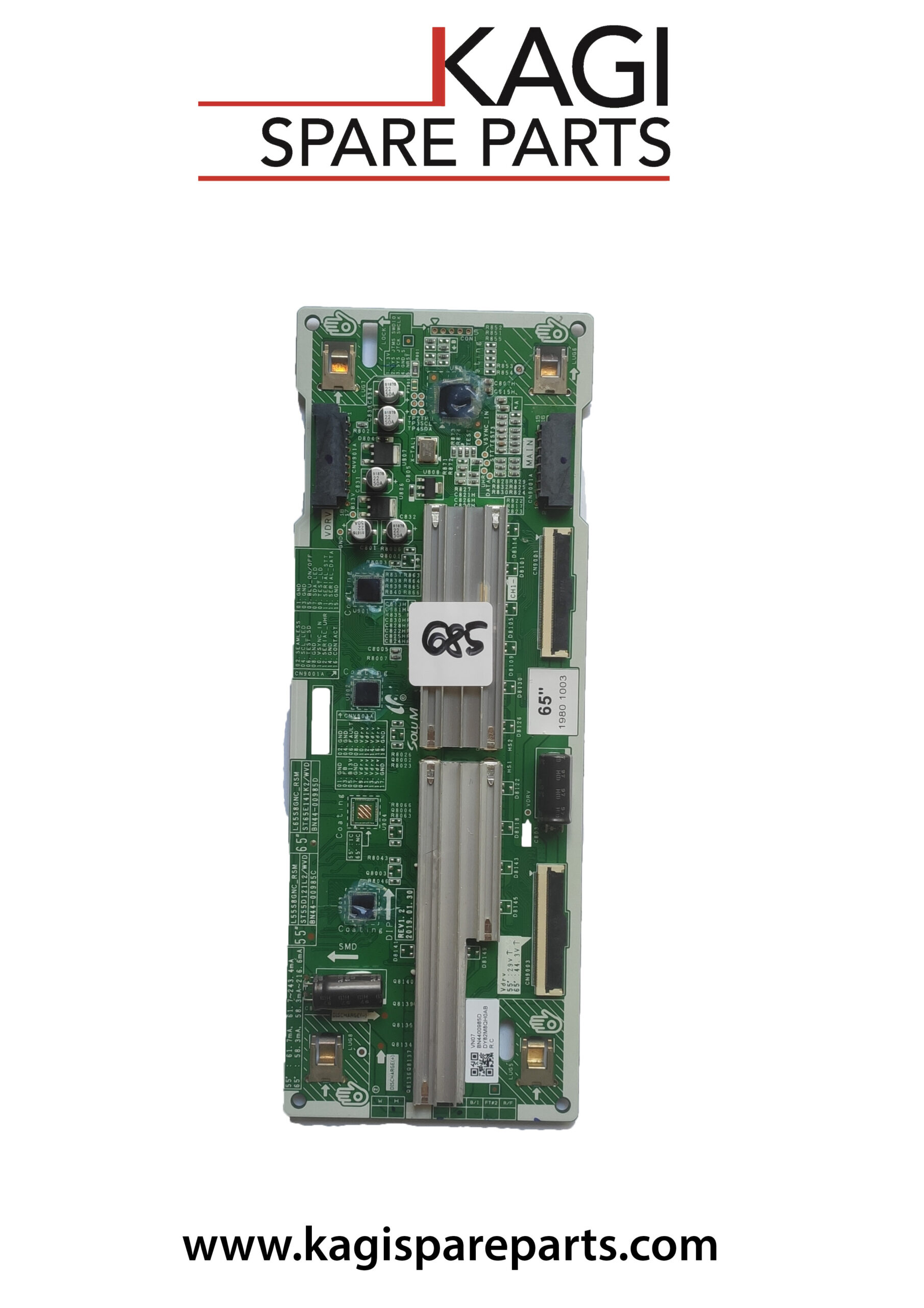 SCHEDA LED DRIVER PER SAMSUNG BN4400985D NUOVA ORIGINALE